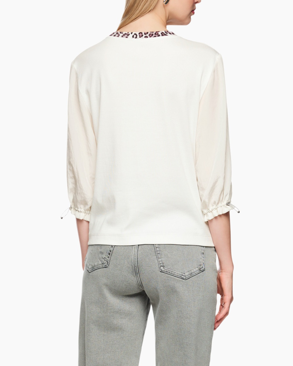 Blouse, Long Sleeve, Jeans, Person, Woman