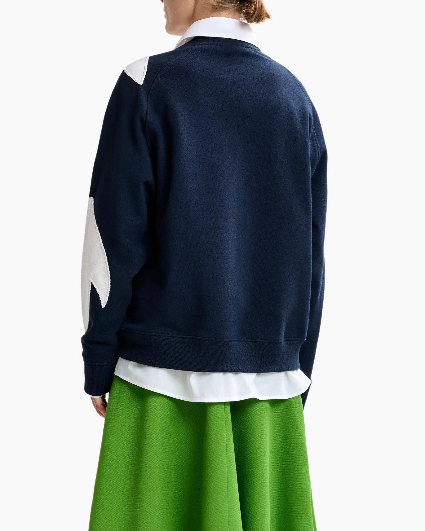 Long Sleeve, Sweater, Sweatshirt, Person, Woman