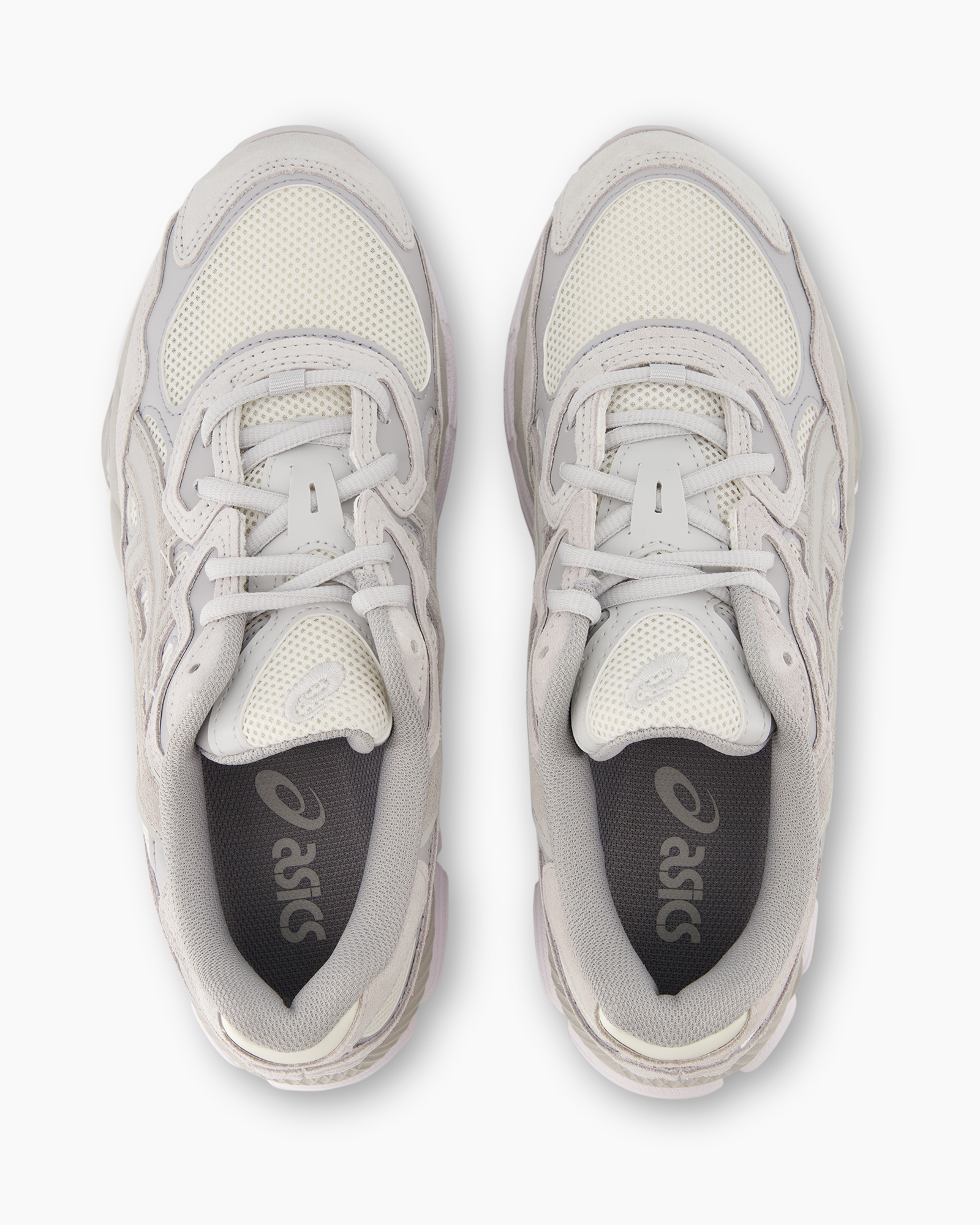 sneakers, running shoes, mesh, lace-up, gray