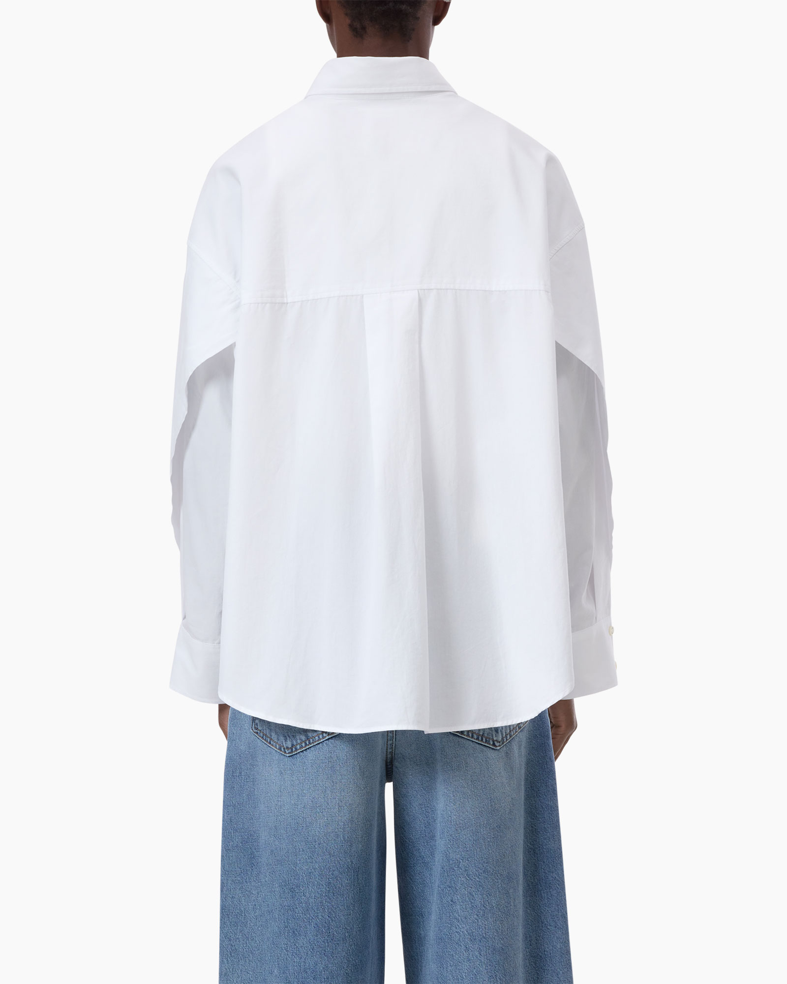 shirt, white shirt, button-down, long sleeve, collared shirt