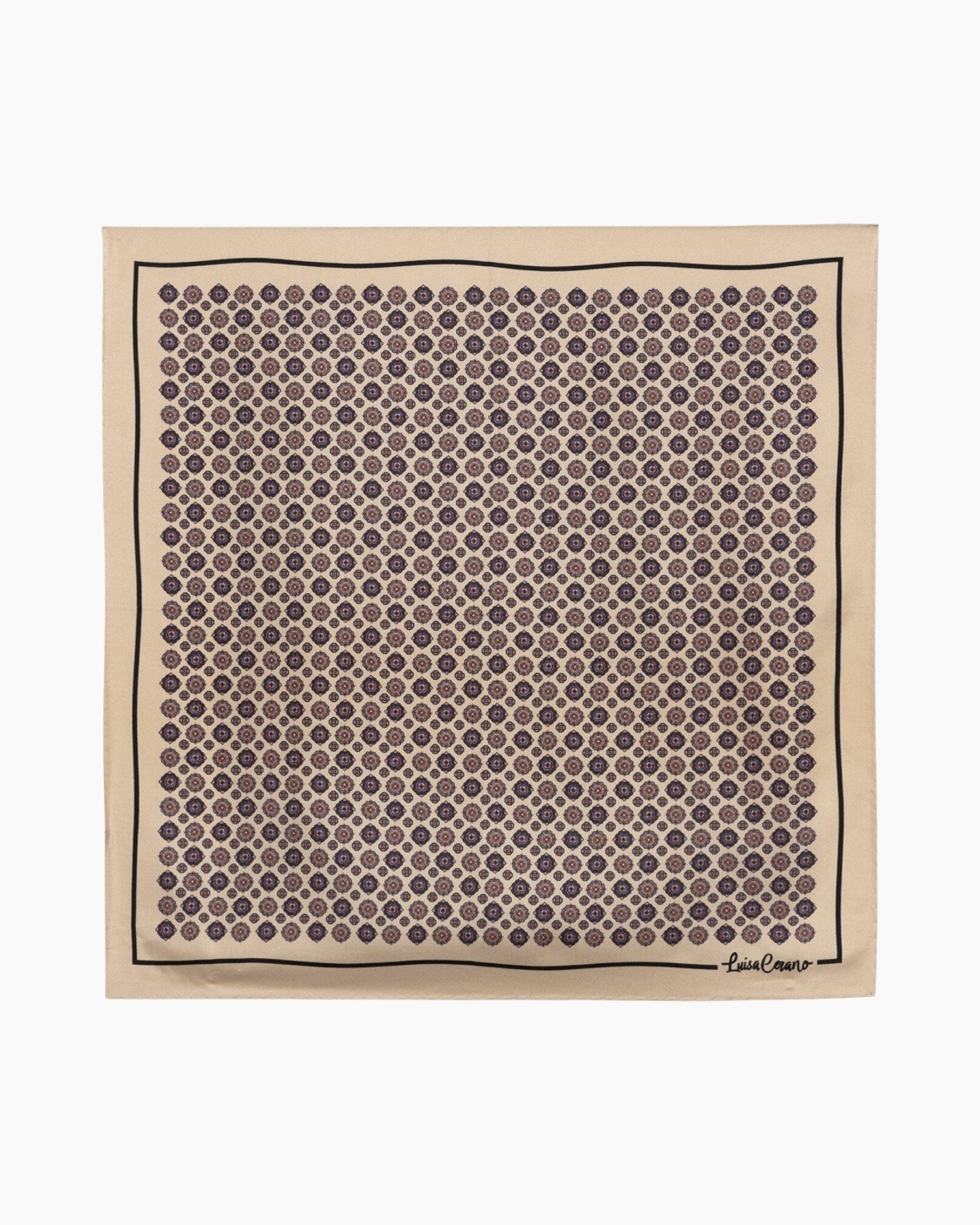 bandana, pattern, dots, square, kerchief