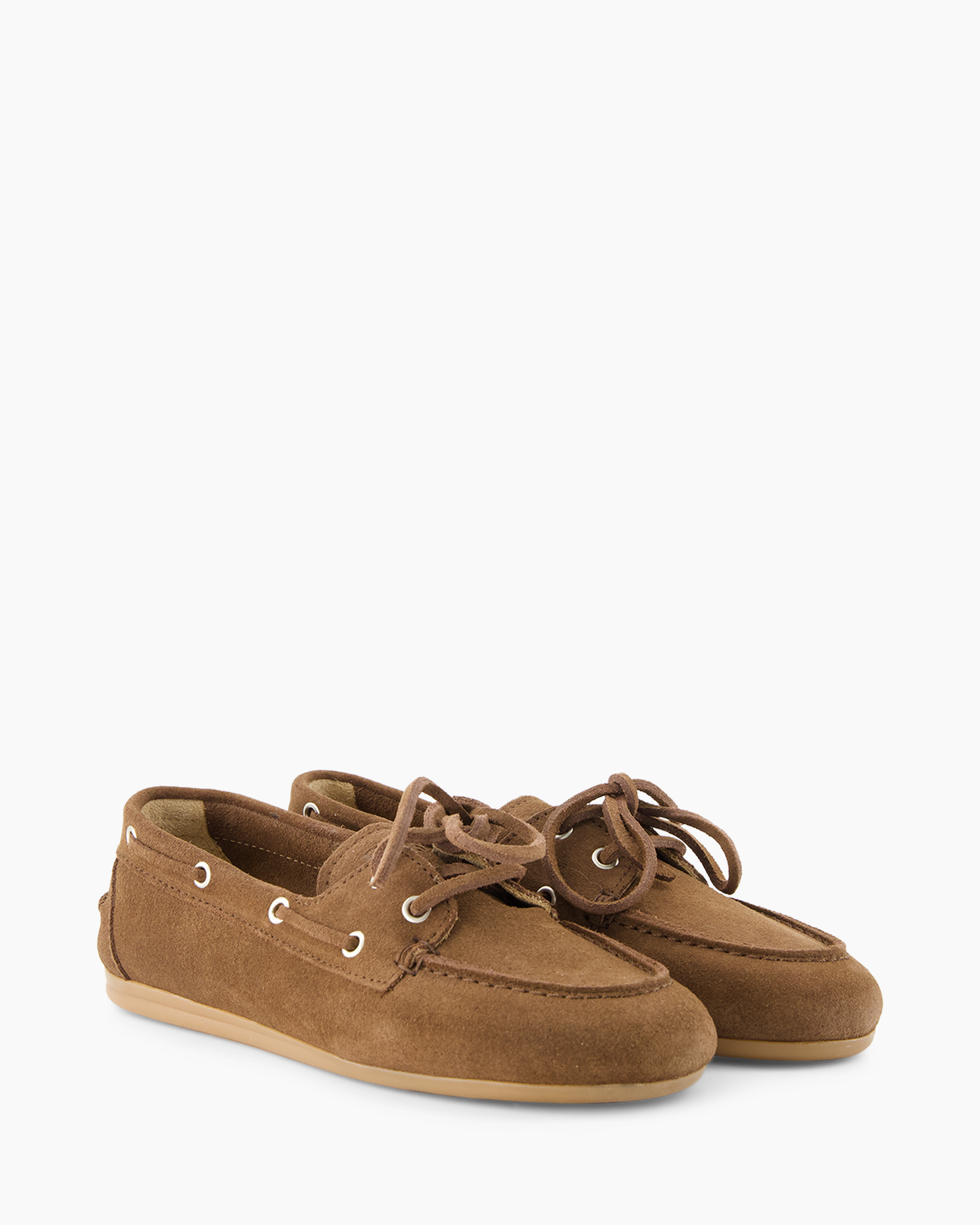 boat-shoe, loafers, suede, brown, casual