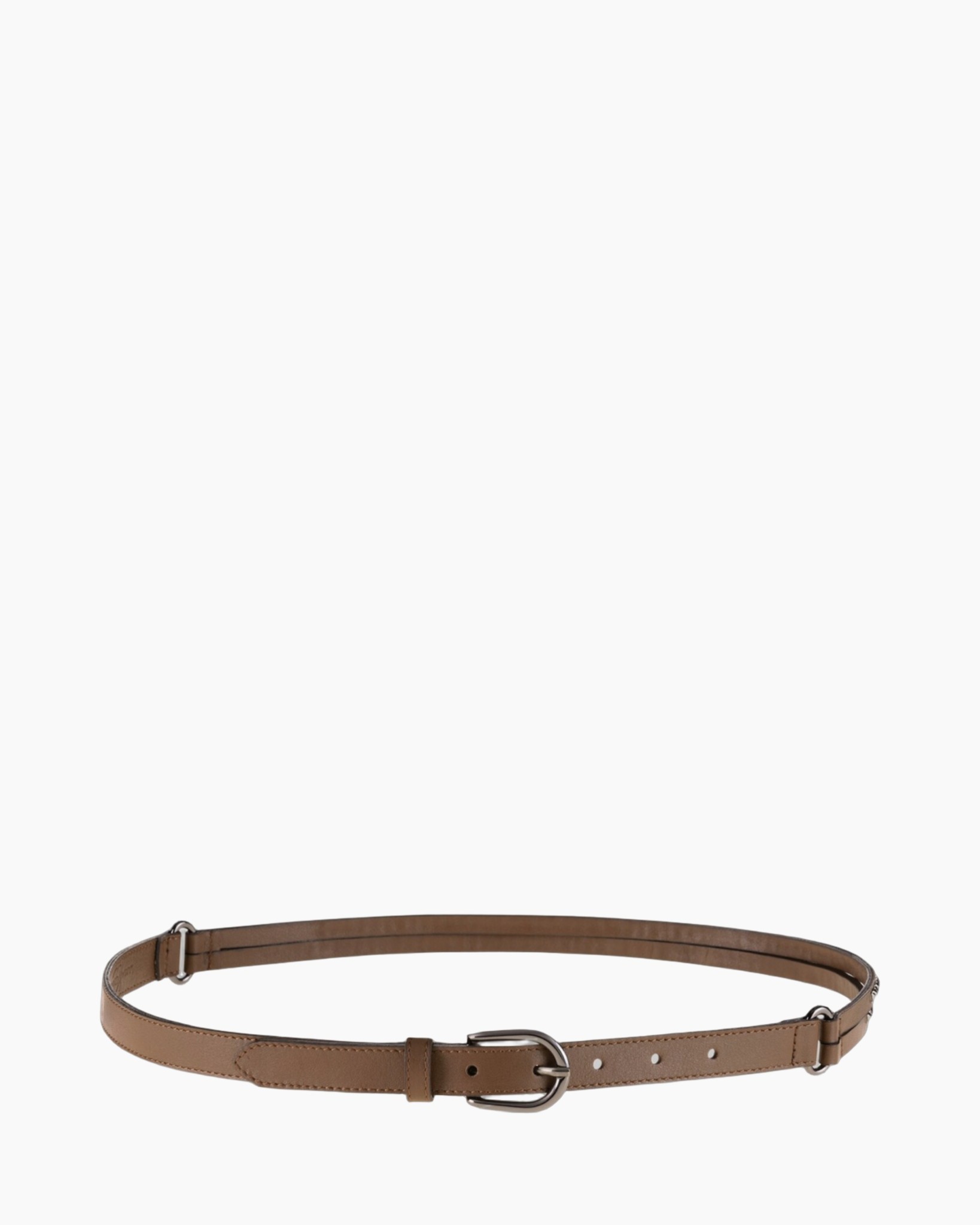belt, leather, brown, waist belt, adjustable