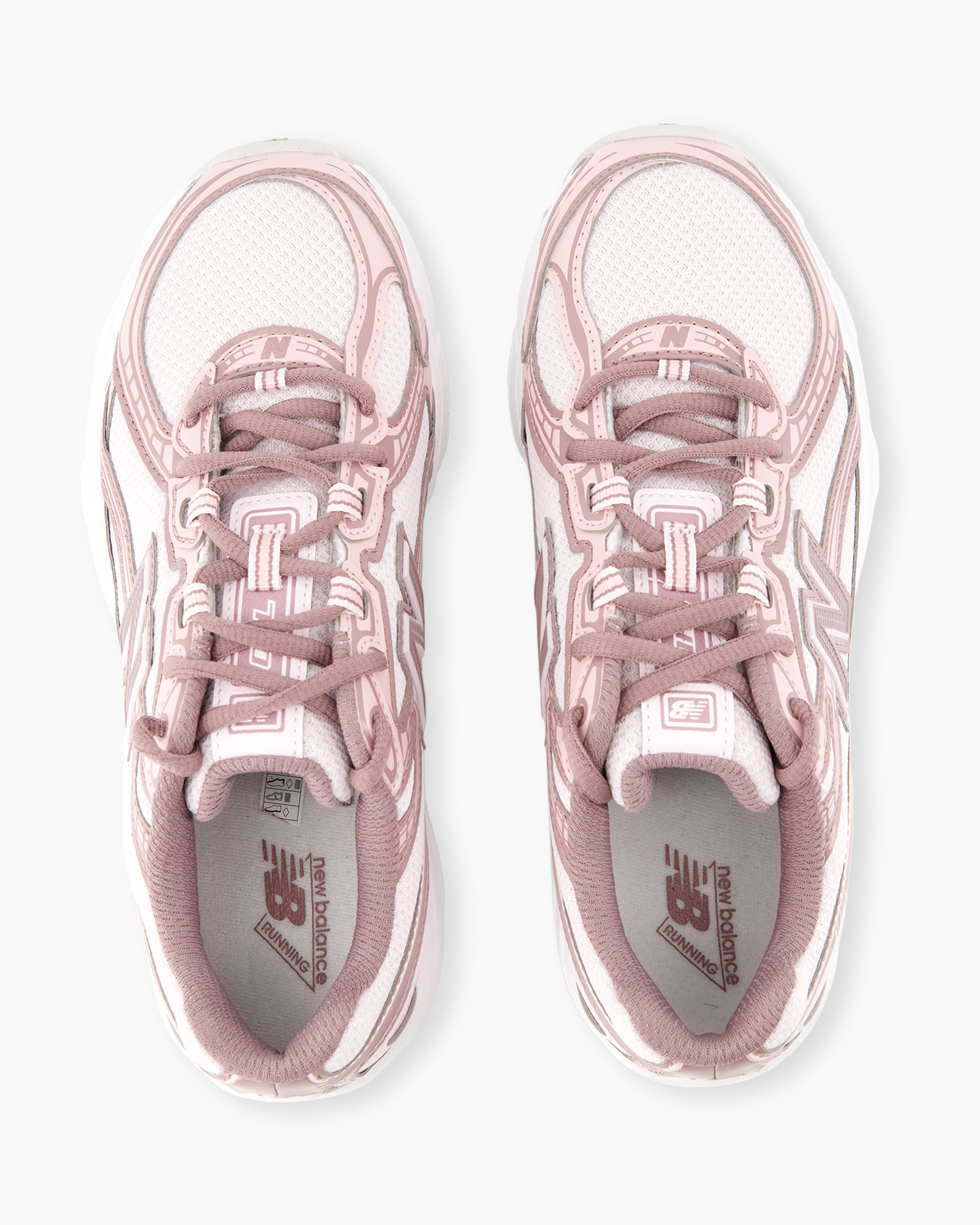 athletic shoes, sneakers, pink, mesh, laces