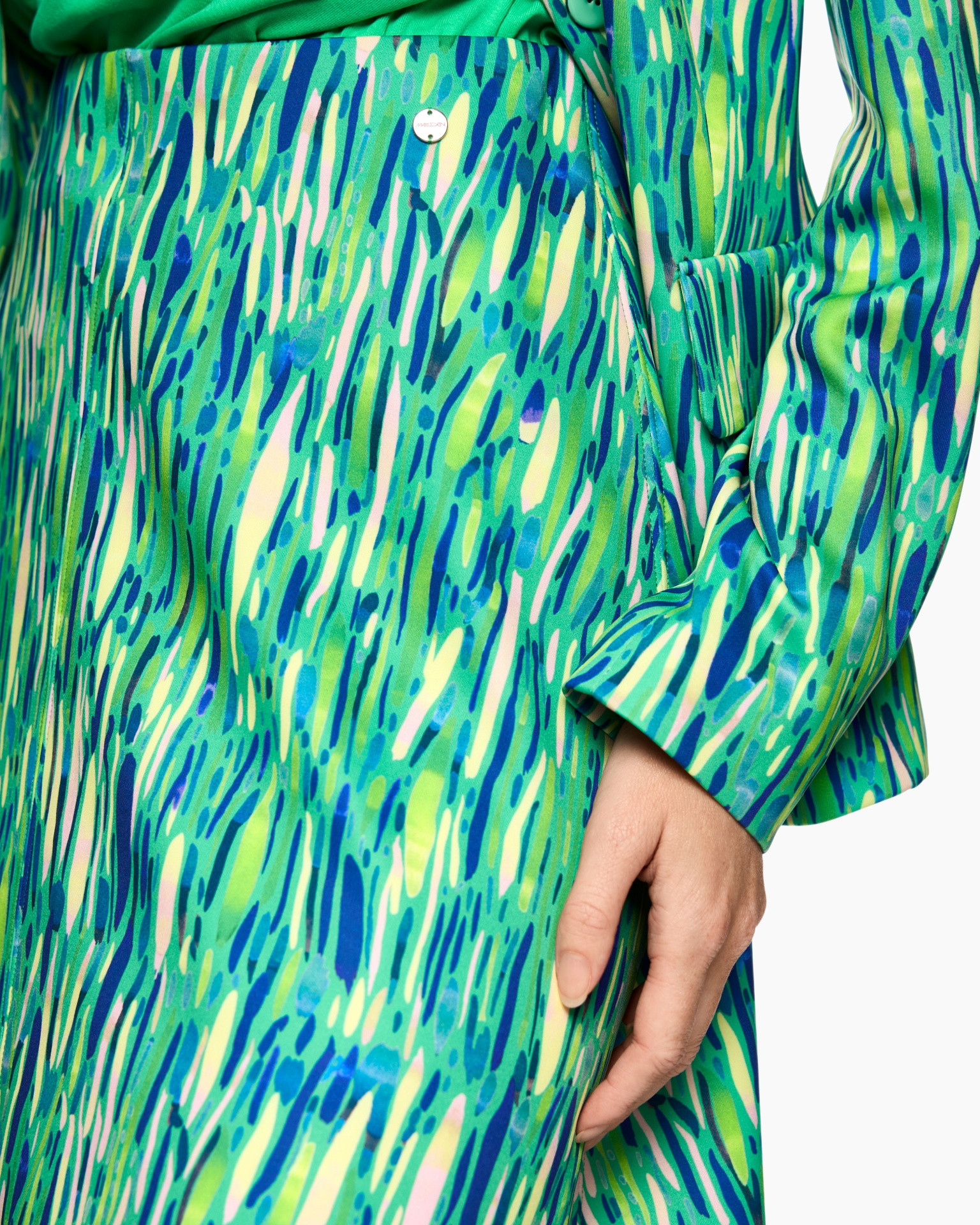 Coat, Long Sleeve, Adult, Person, Woman