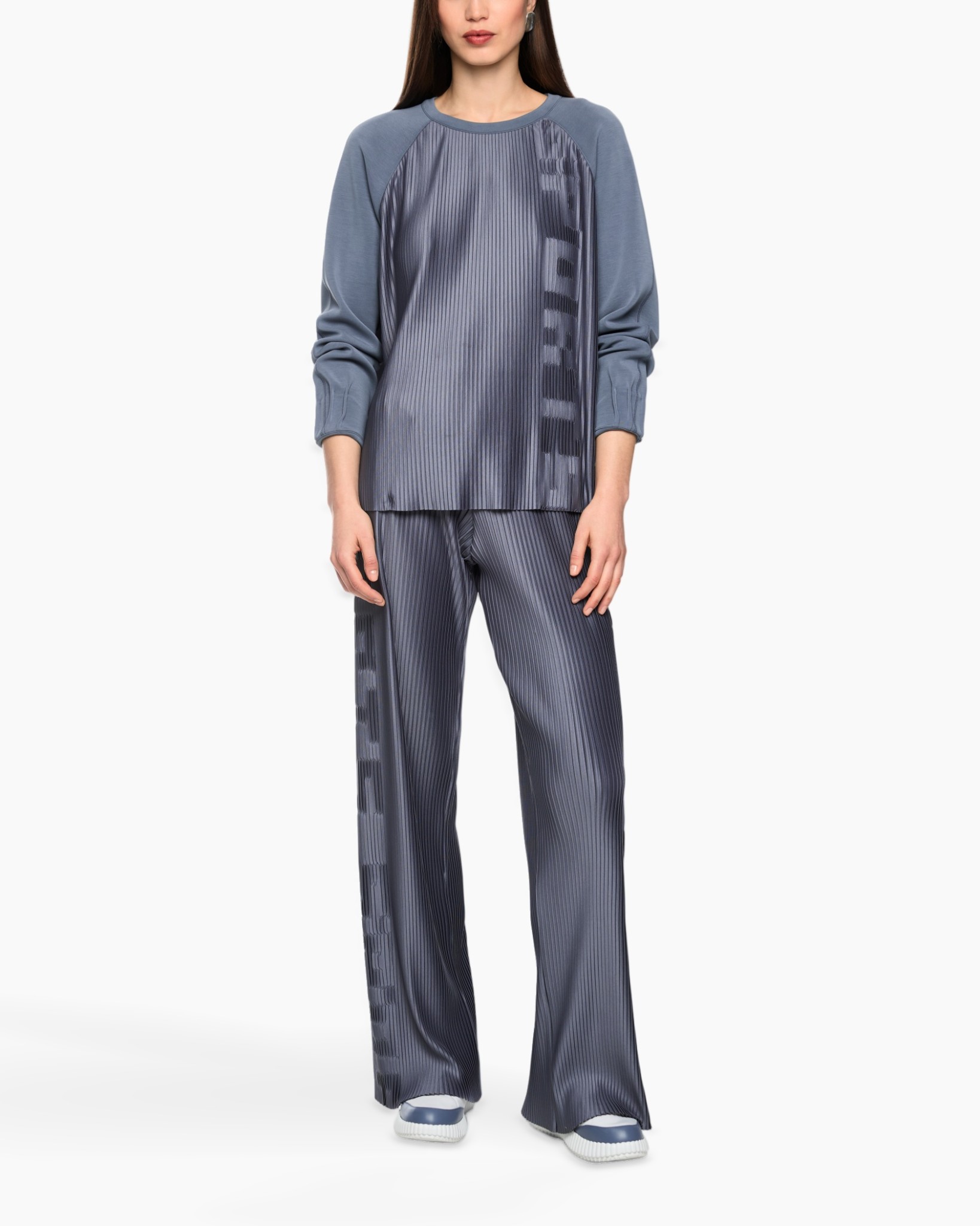 sweatshirt, pants, pantsuit, loungewear, silky sheen