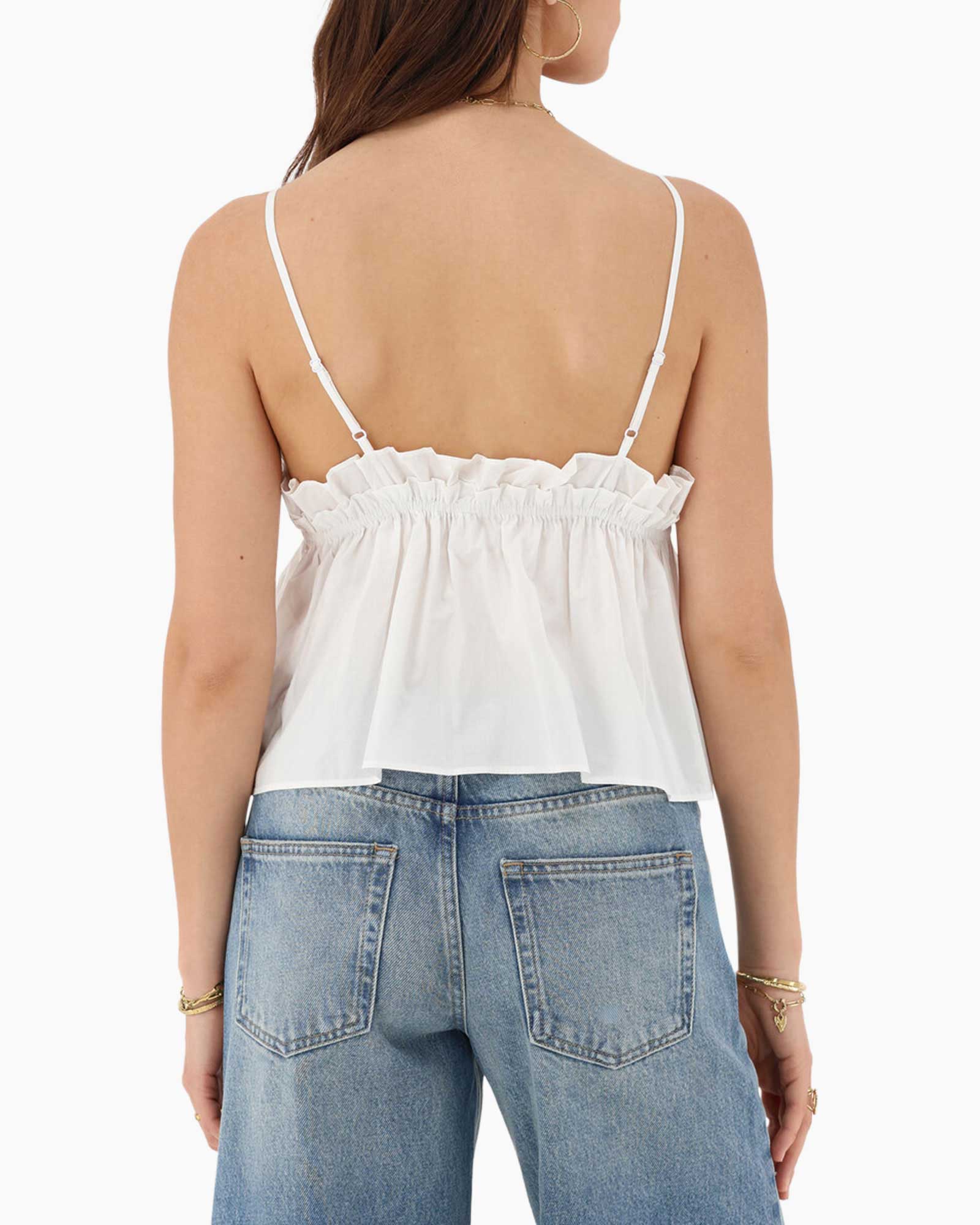 Top With Small Straps And Bows Wit