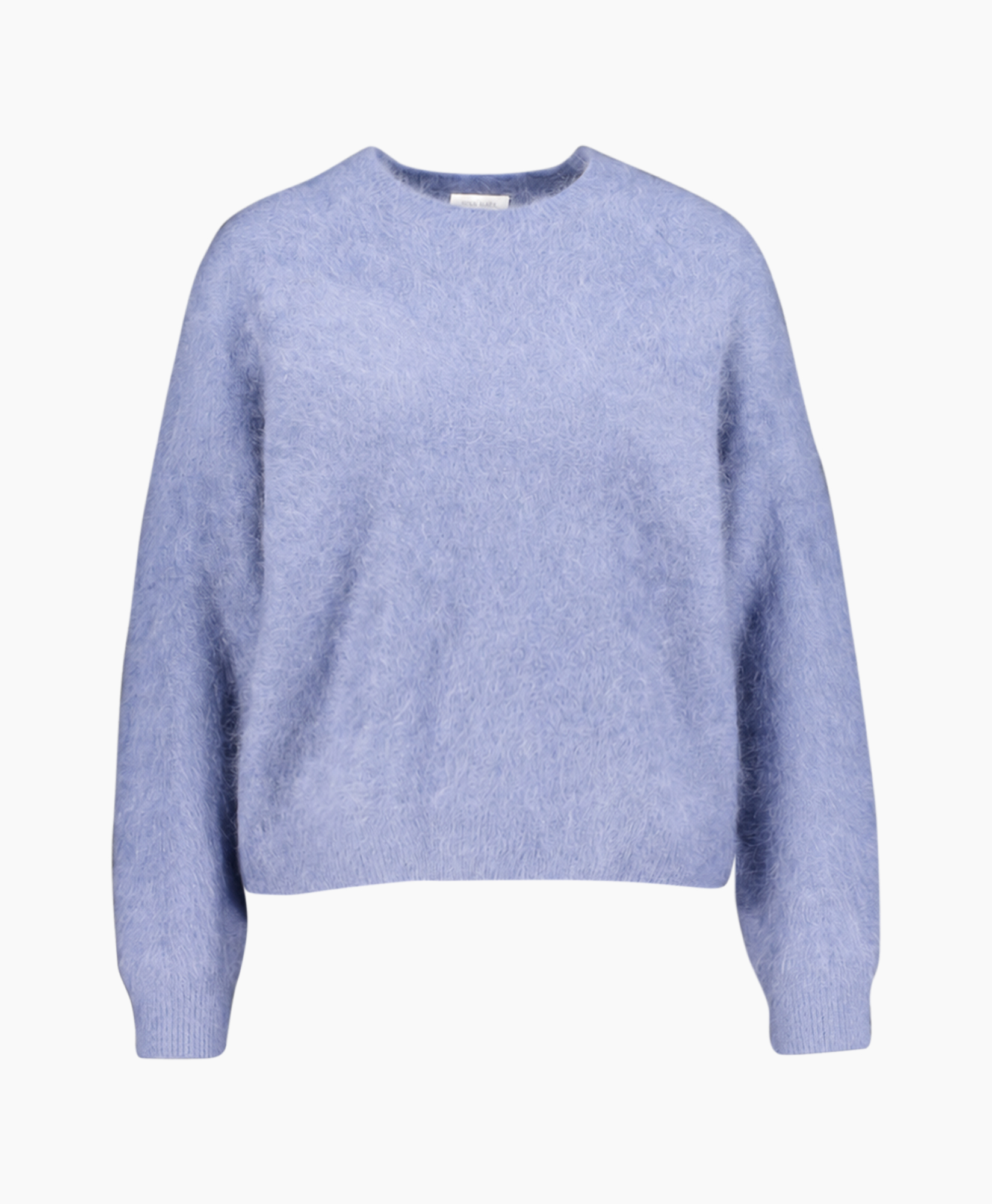 Gebreide Trui Longsleeve 30 Cashmere midden blauw