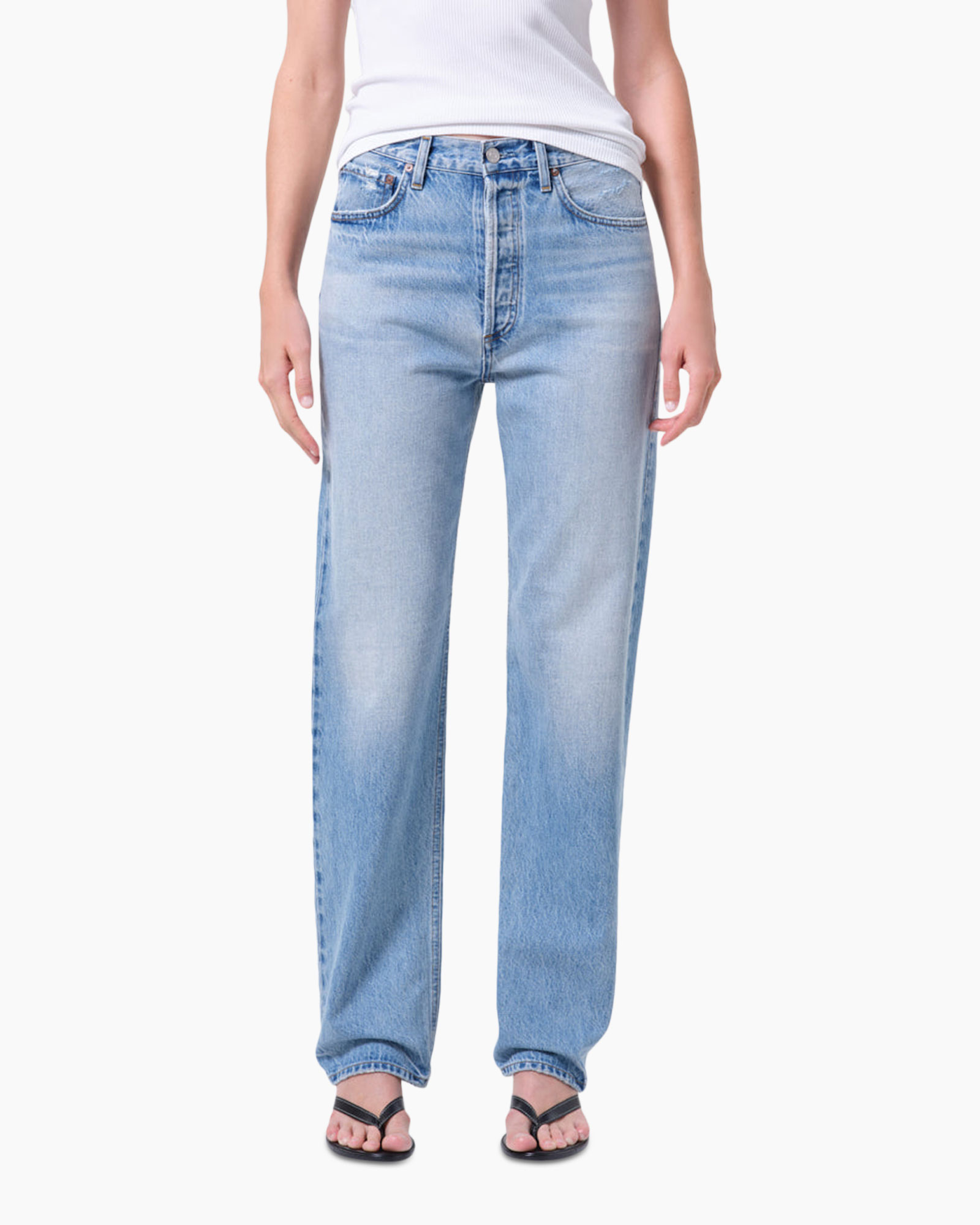 jeans, denim, wide-leg, light blue, pants