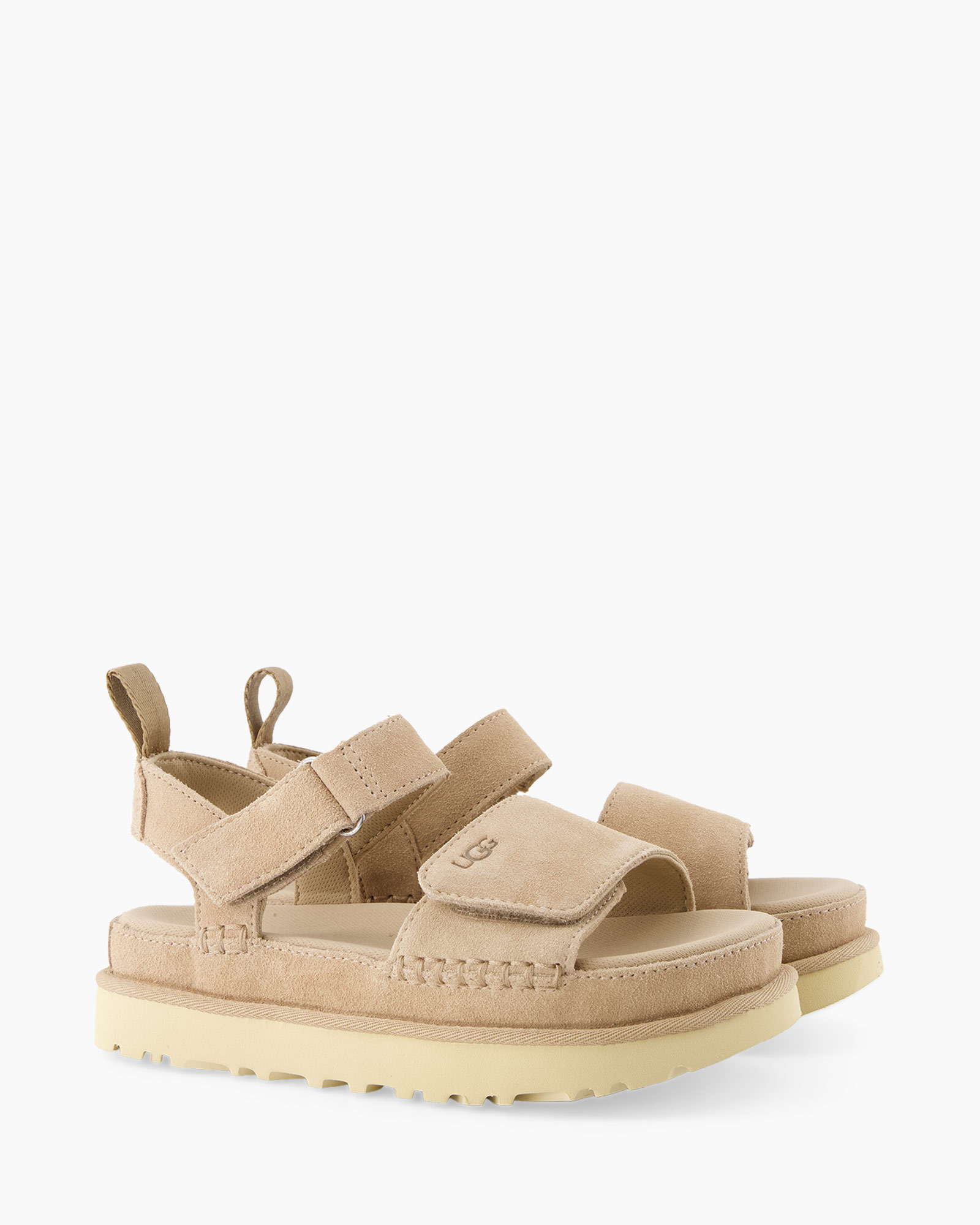 sand, sandal, strappy, open-toe, suede