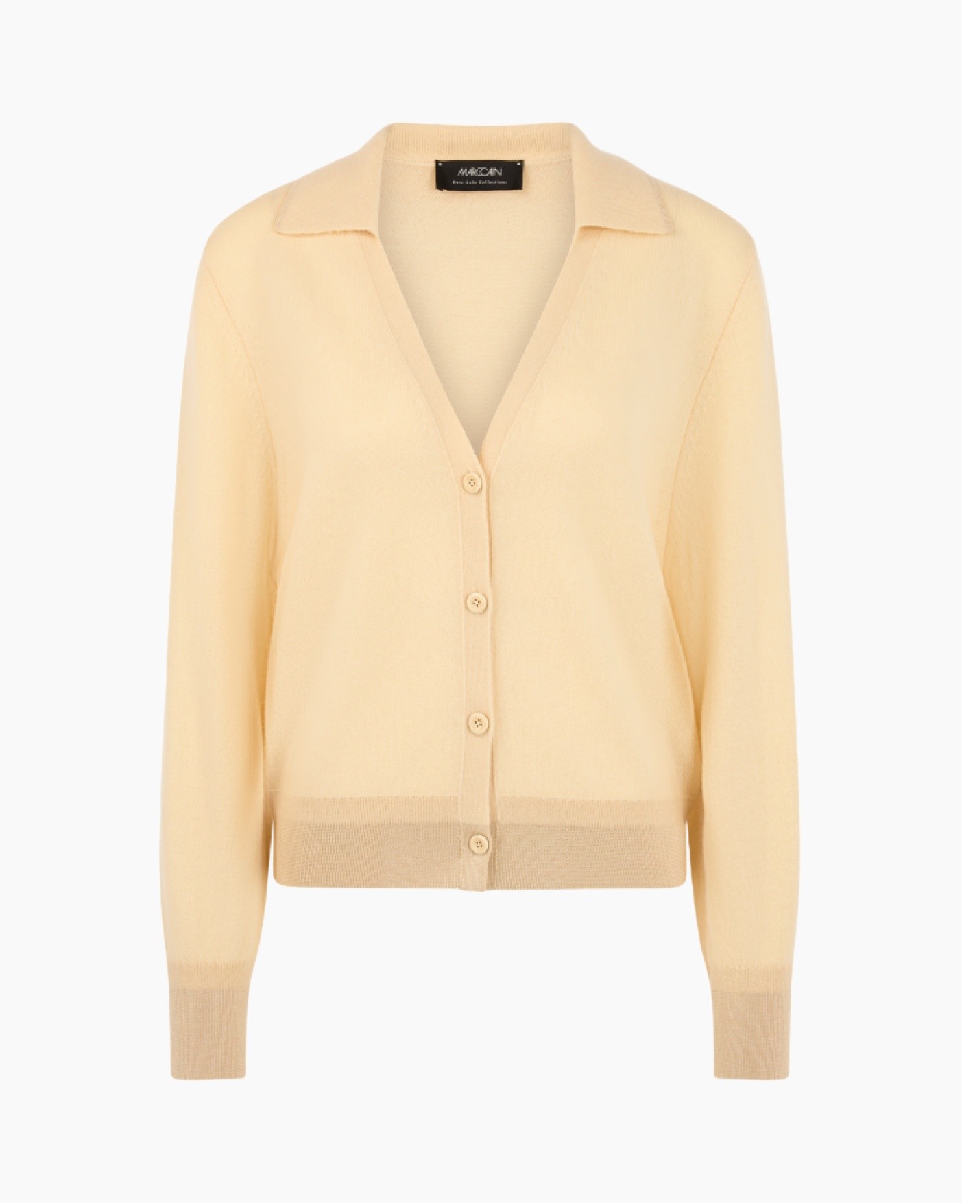 cardigan, button-front, cozy, beige, knitted