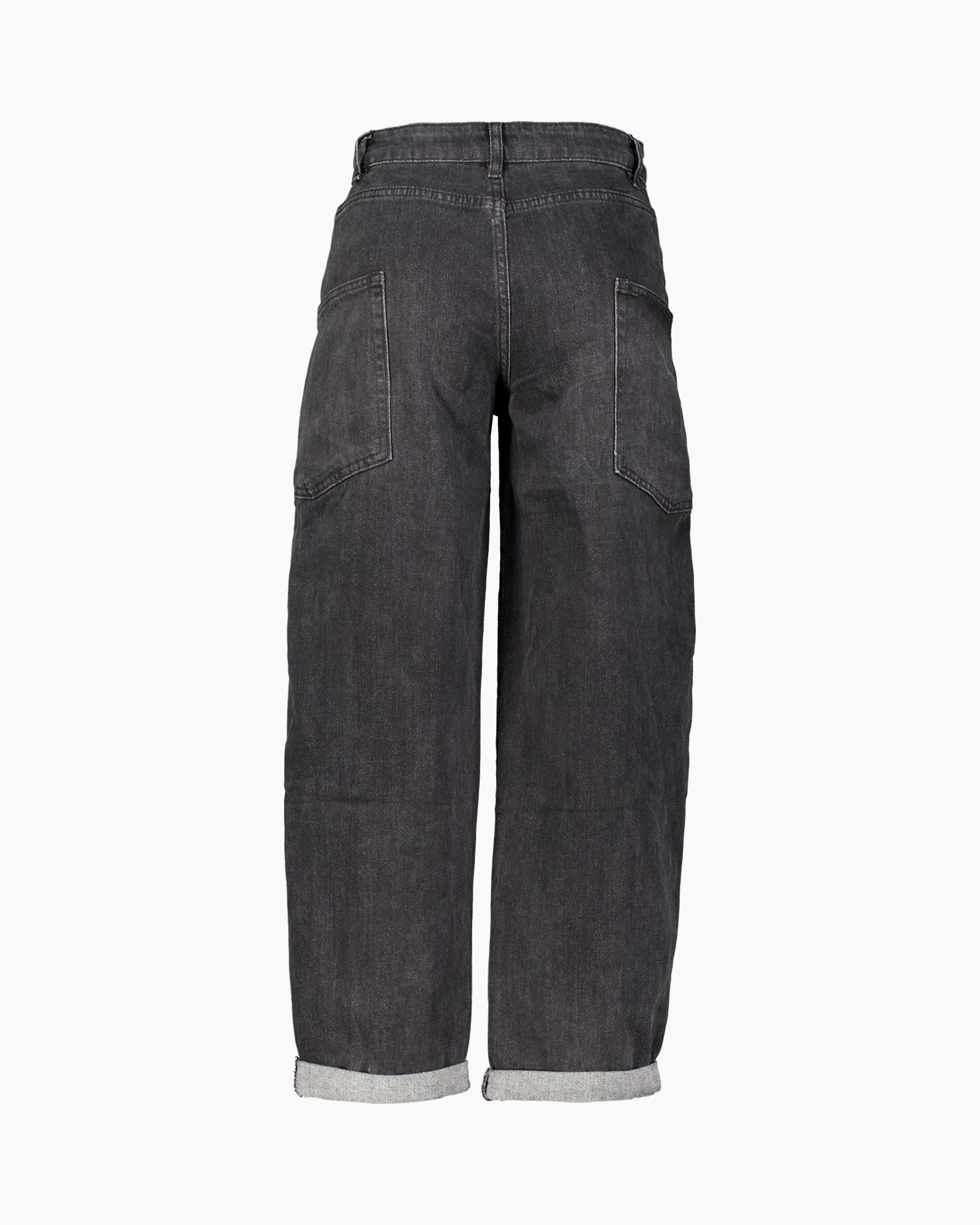 jeans, pants, cargo pockets, gray, wide-leg