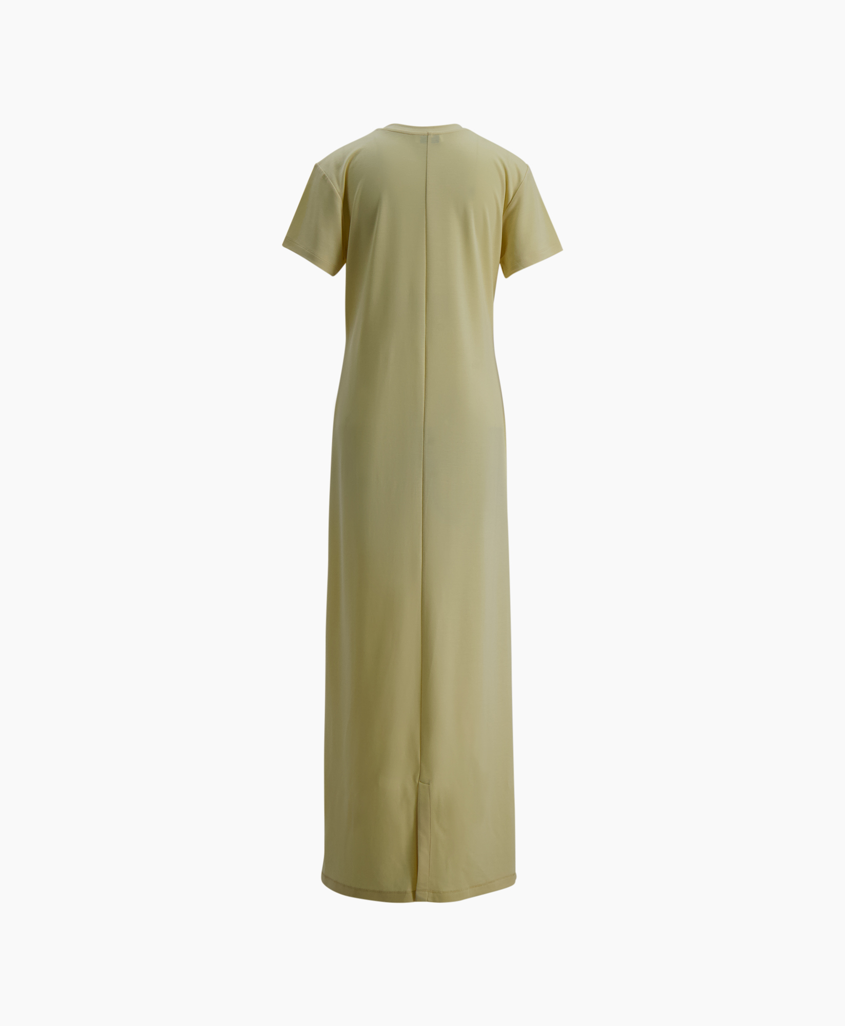 t-shirt dress, short sleeve, maxi dress, solid color, beige, t-shirt, short sleeve, maxi dress, solid color, beige