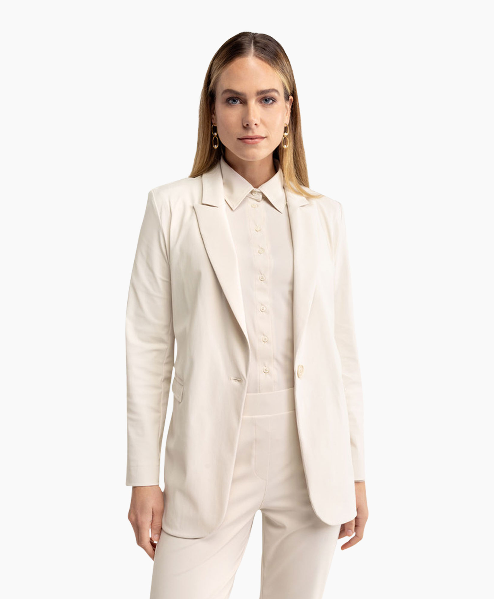 Blazer Fran Off White
