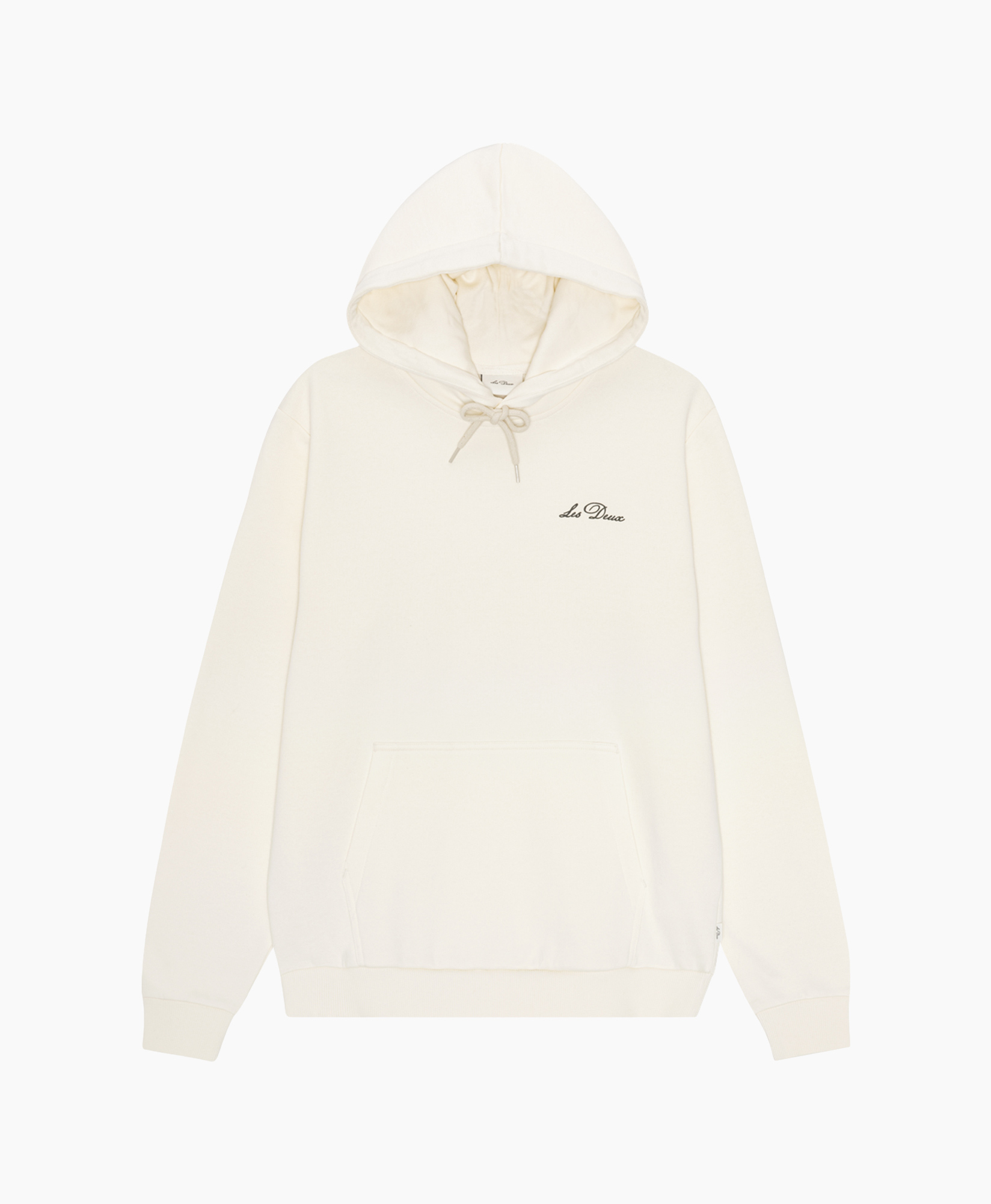 hoodie, pullover, hooded, pocket, creme