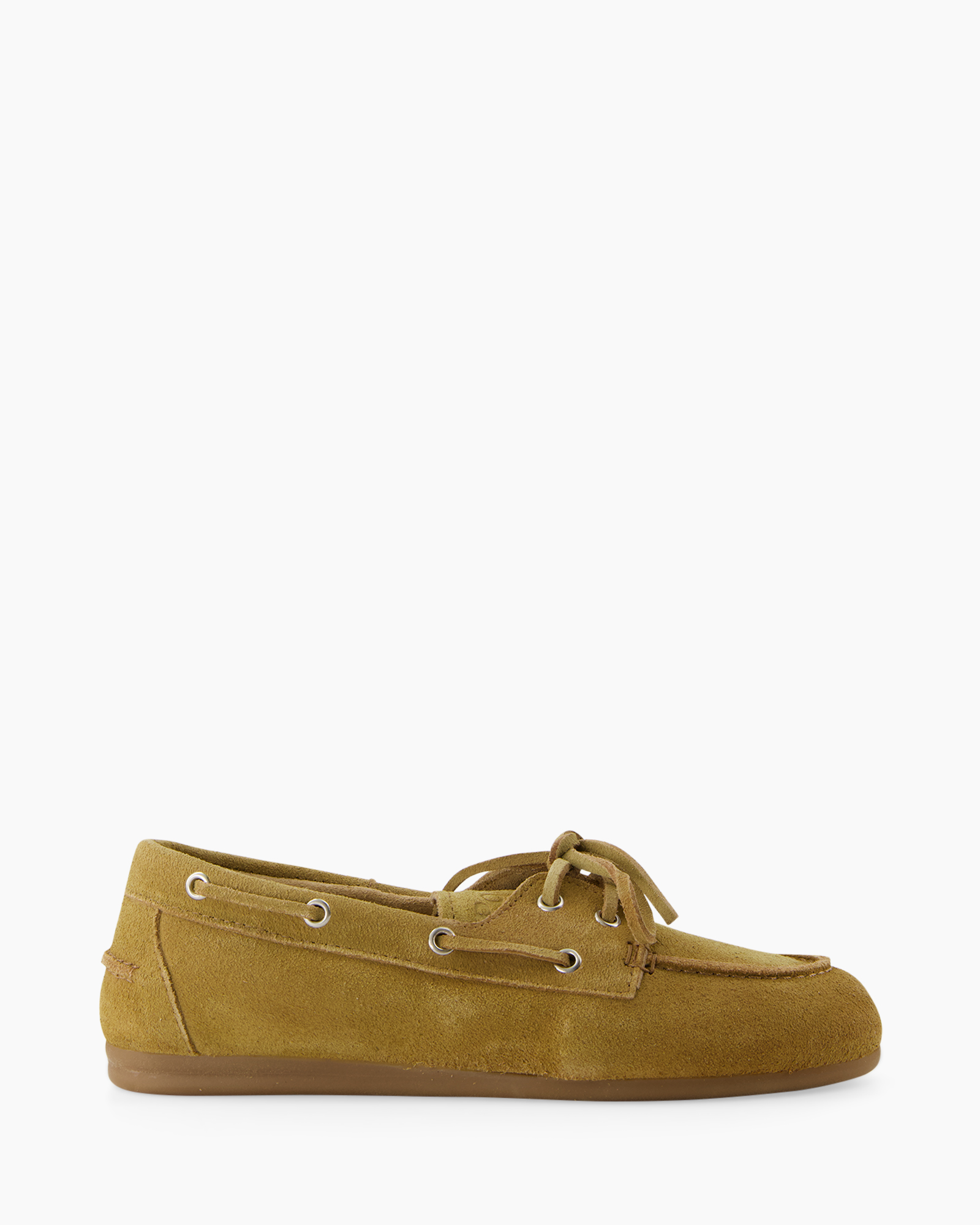 Loafer Boat Brushed Suede Taupe