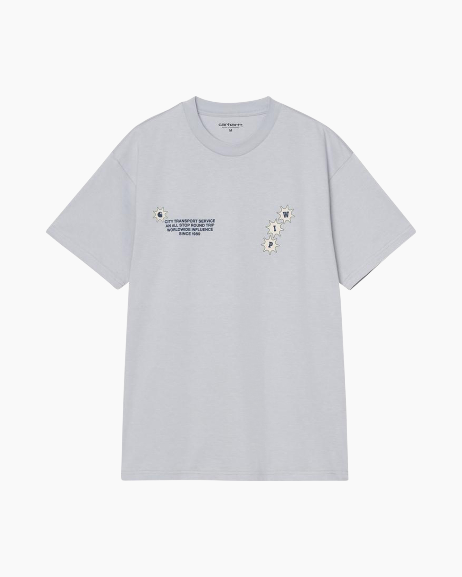 t-shirt, graphic, short sleeve, gray, print