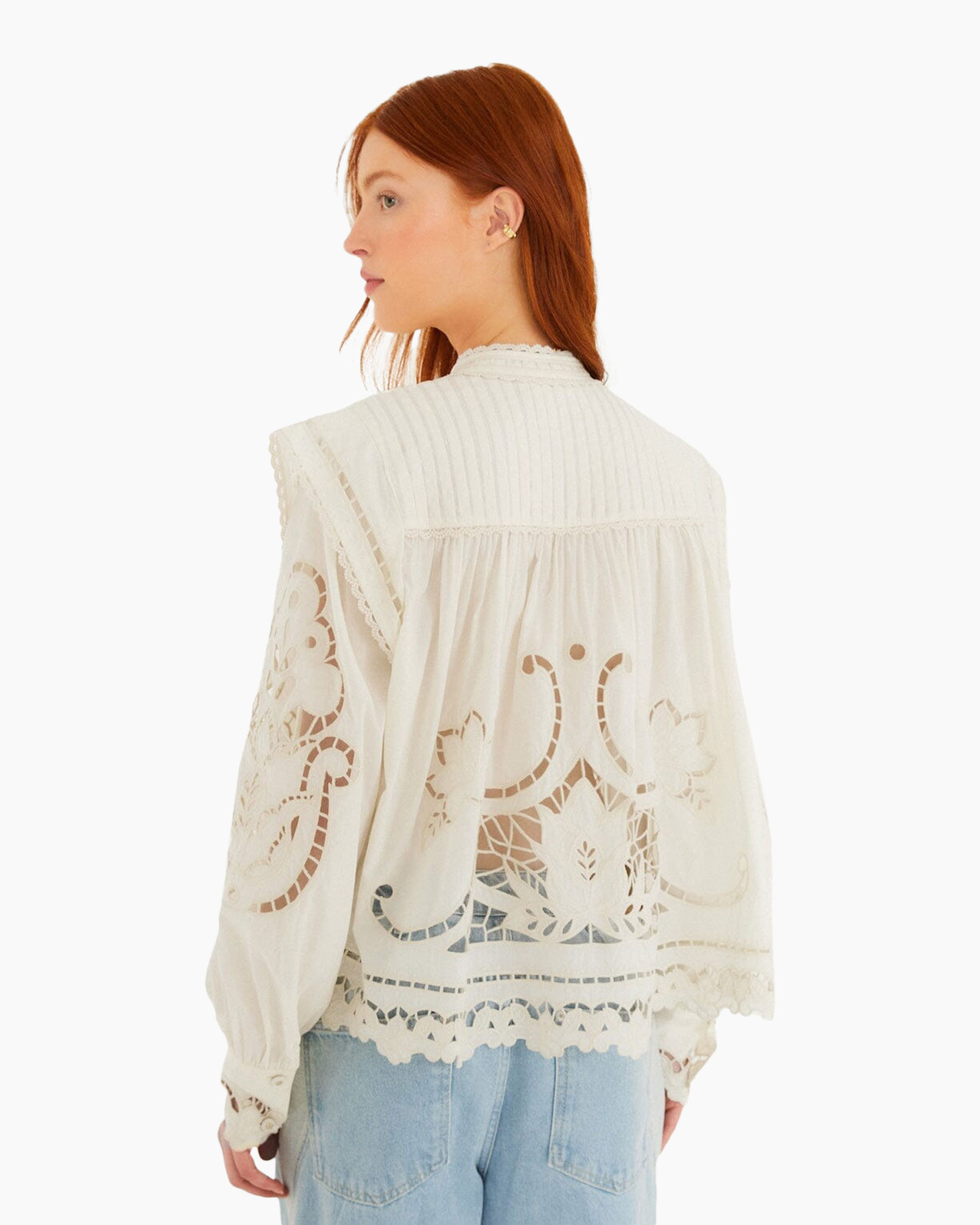Blouse, Sweater, Adult, Person, Woman