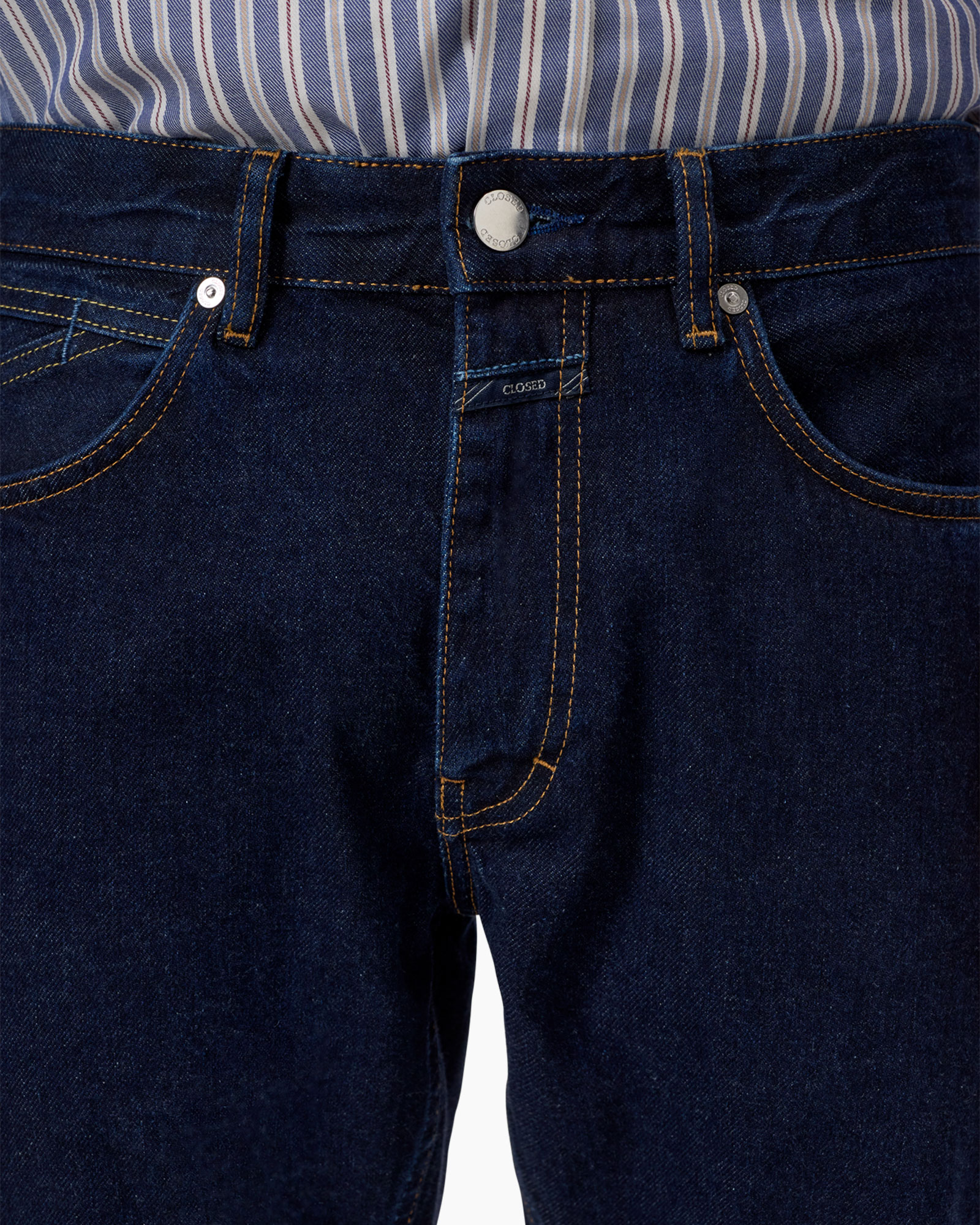 jeans, denim, waistband, button, fly