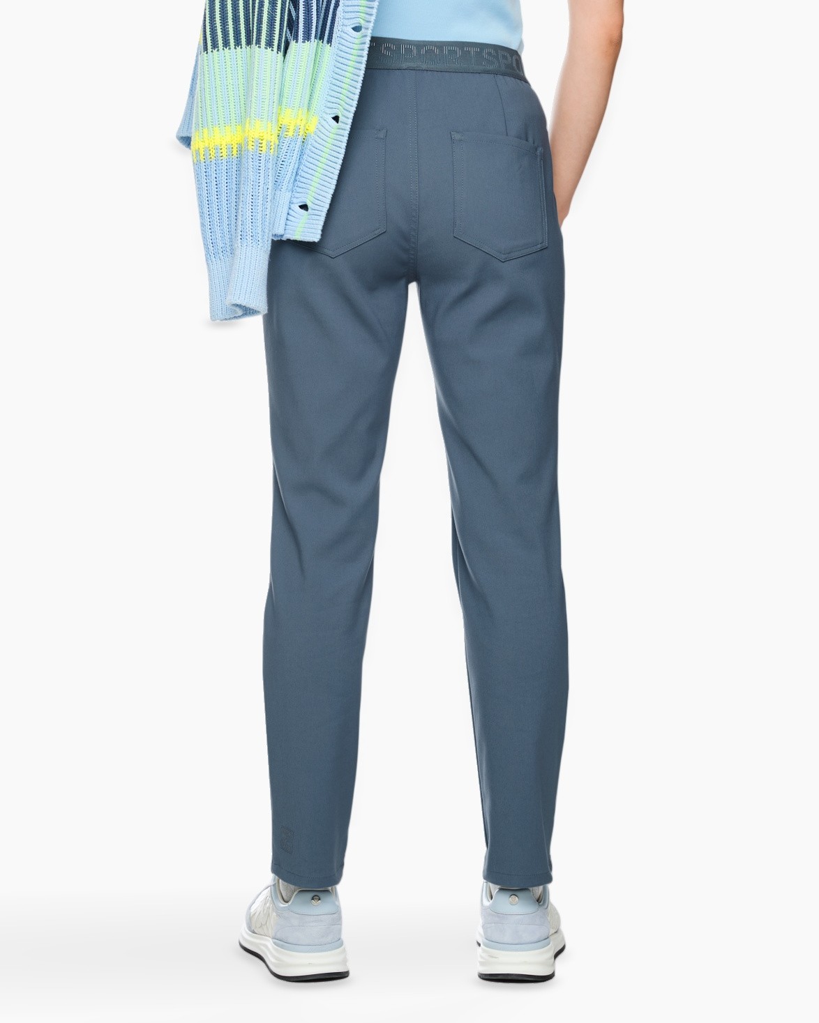 pants, trousers, back pocket, slim fit, blue