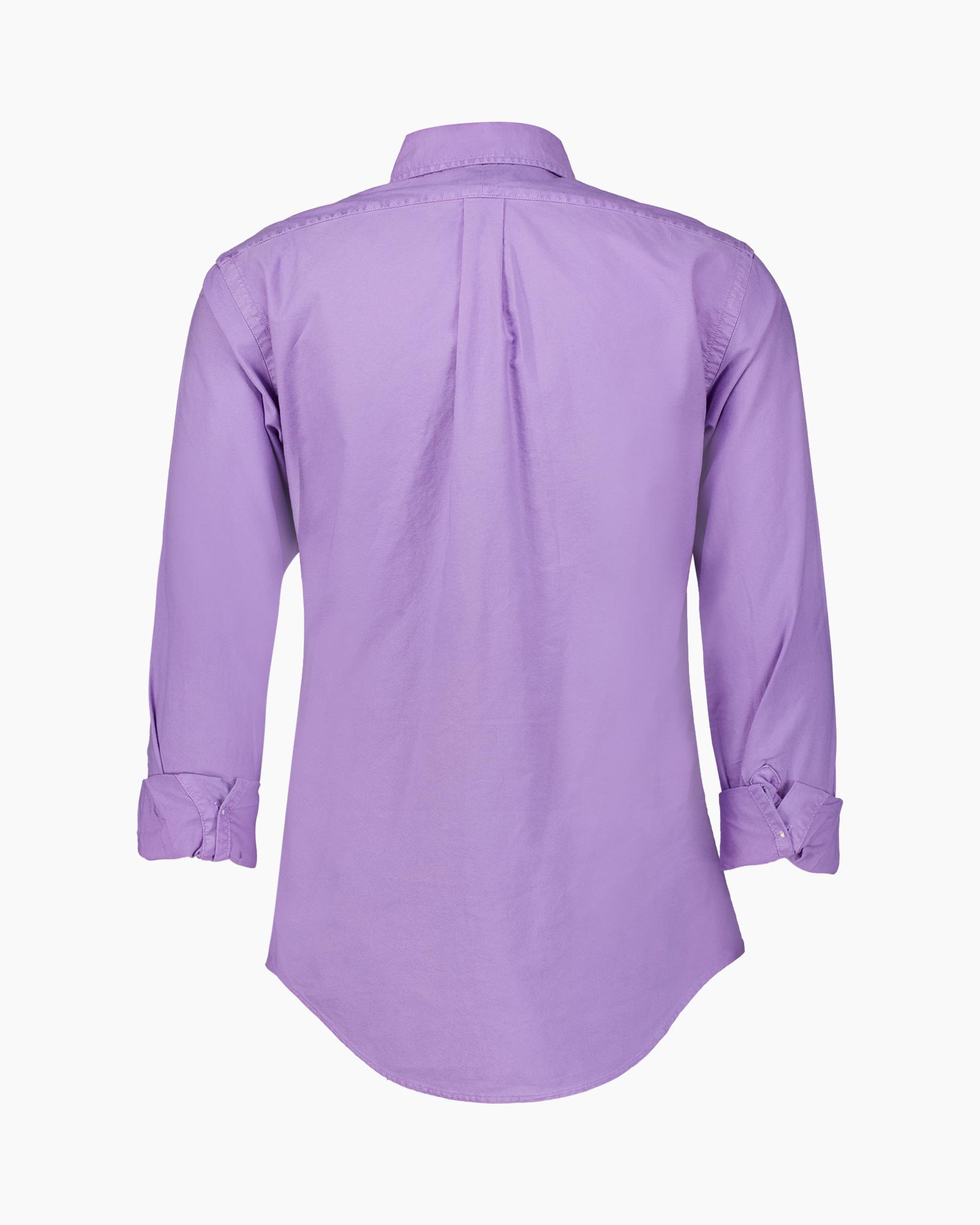 shirt, purple, button-down, long-sleeve, collar