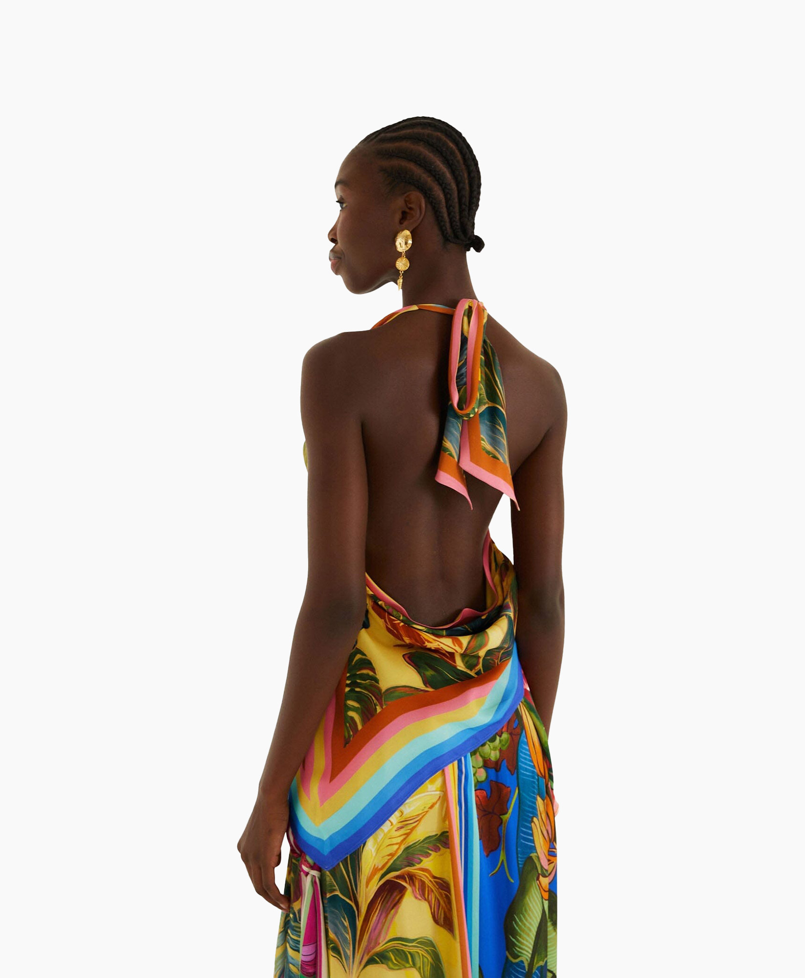 backless, halter, wrap, bright, sandals?,  hmm