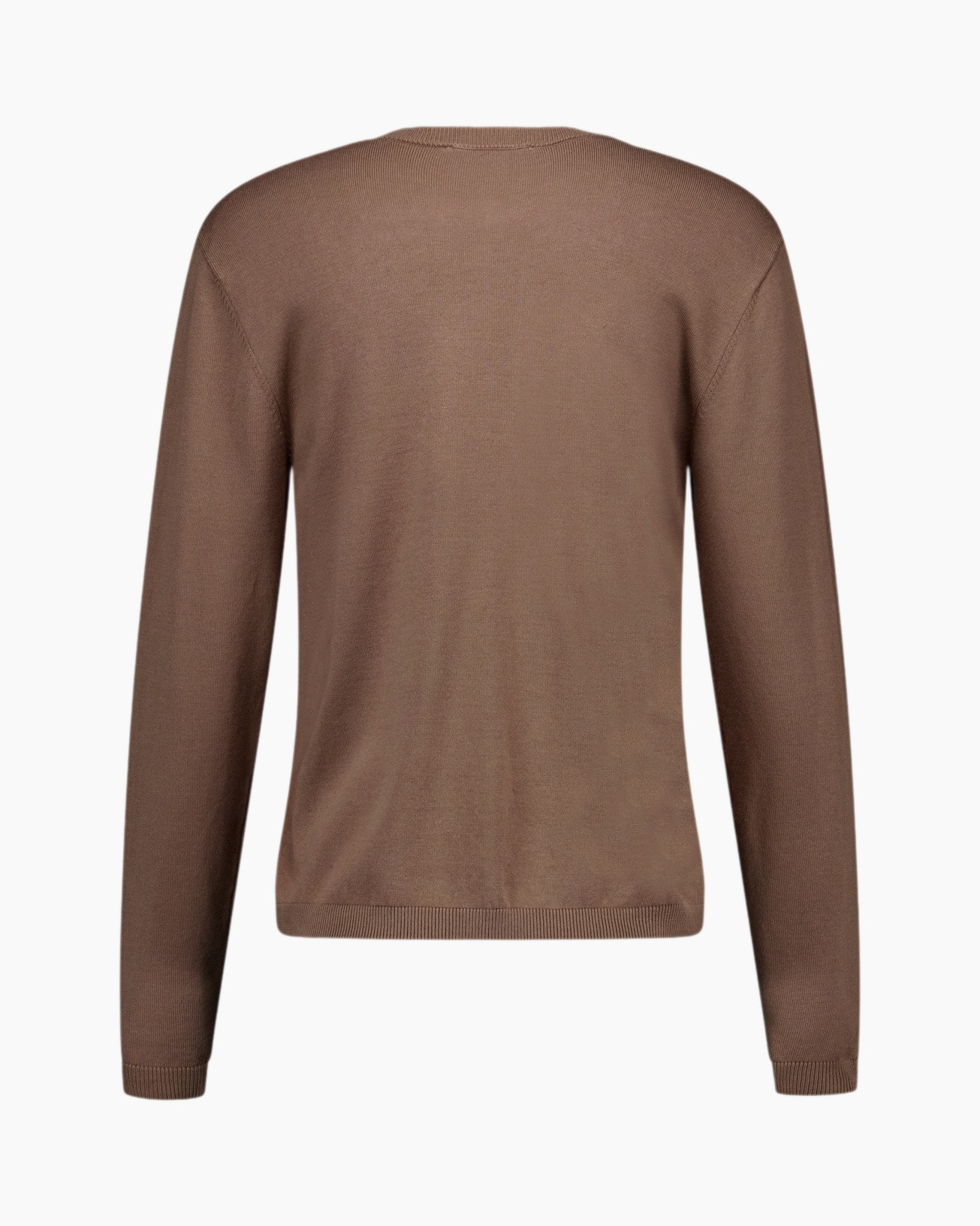 cardigan, button-up, brown, knitted, long-sleeve