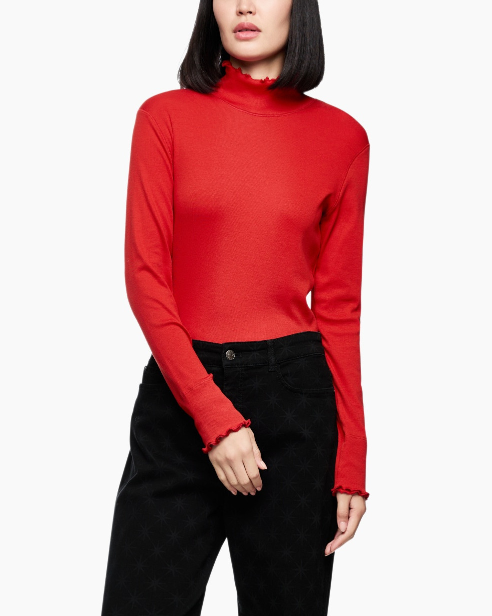 T-shirt Zs 48.43 J50 Rood