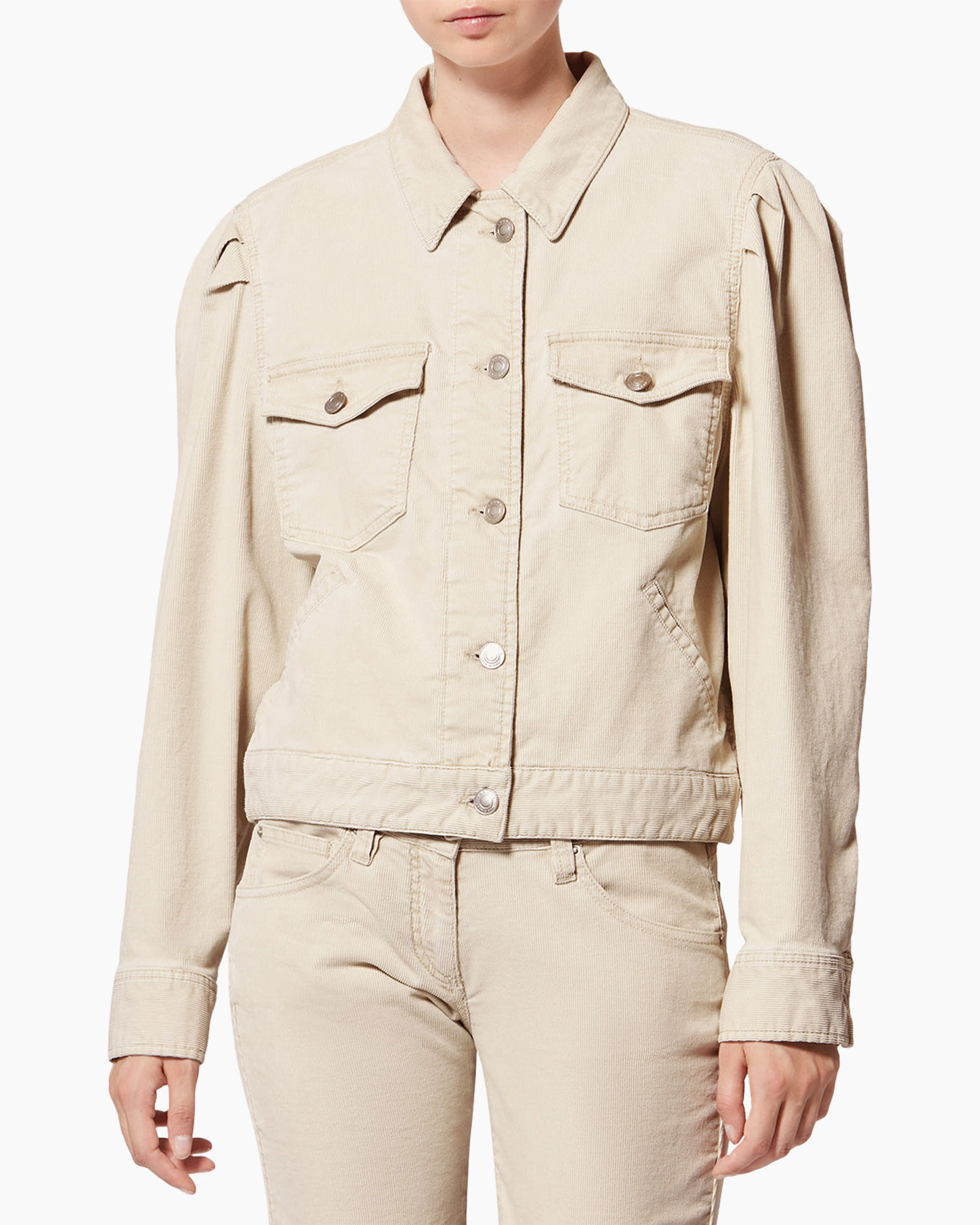 Long Sleeve, Khaki, Blouse, Shirt, Coat