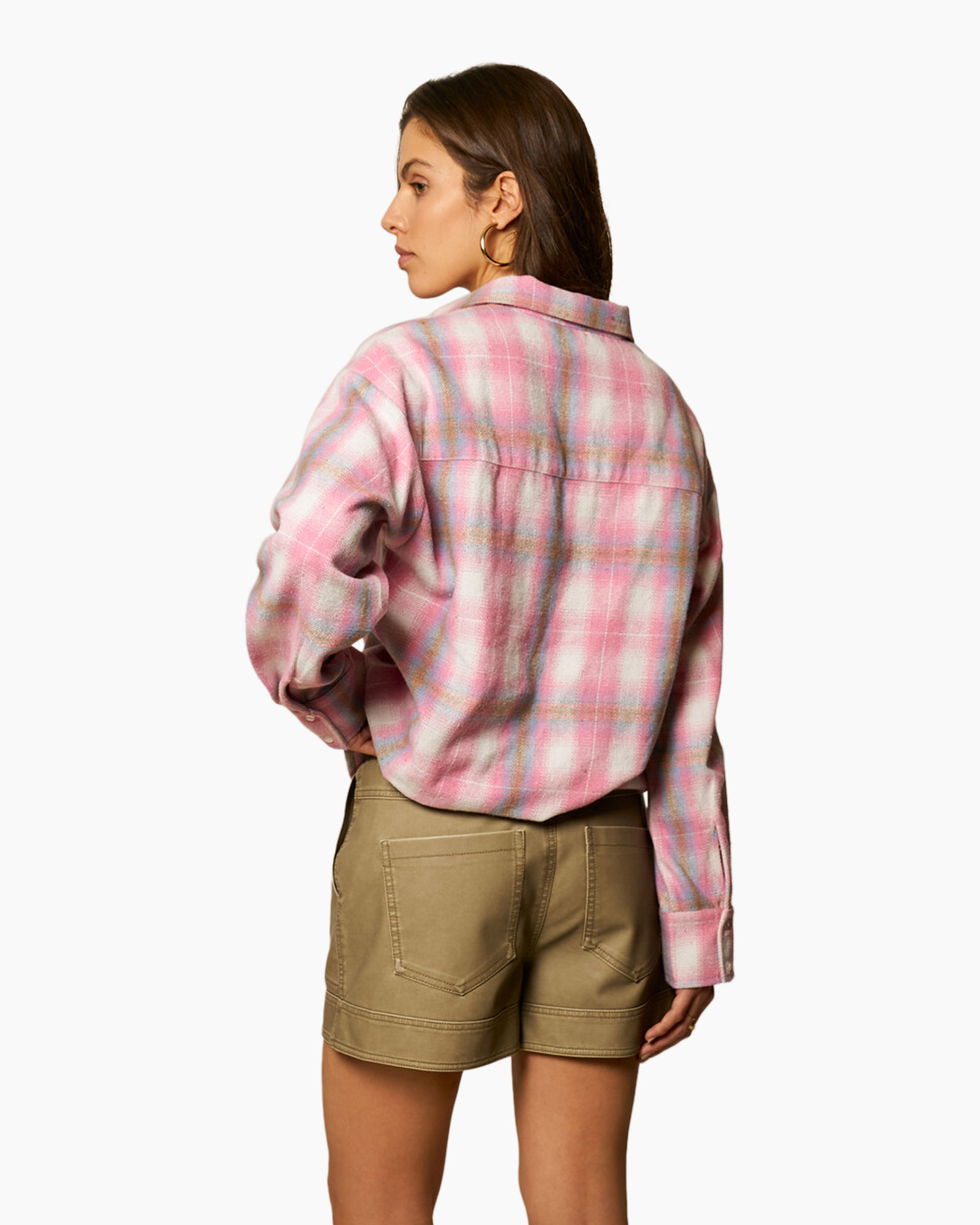 Shirt, Shorts, Adult, Person, Woman