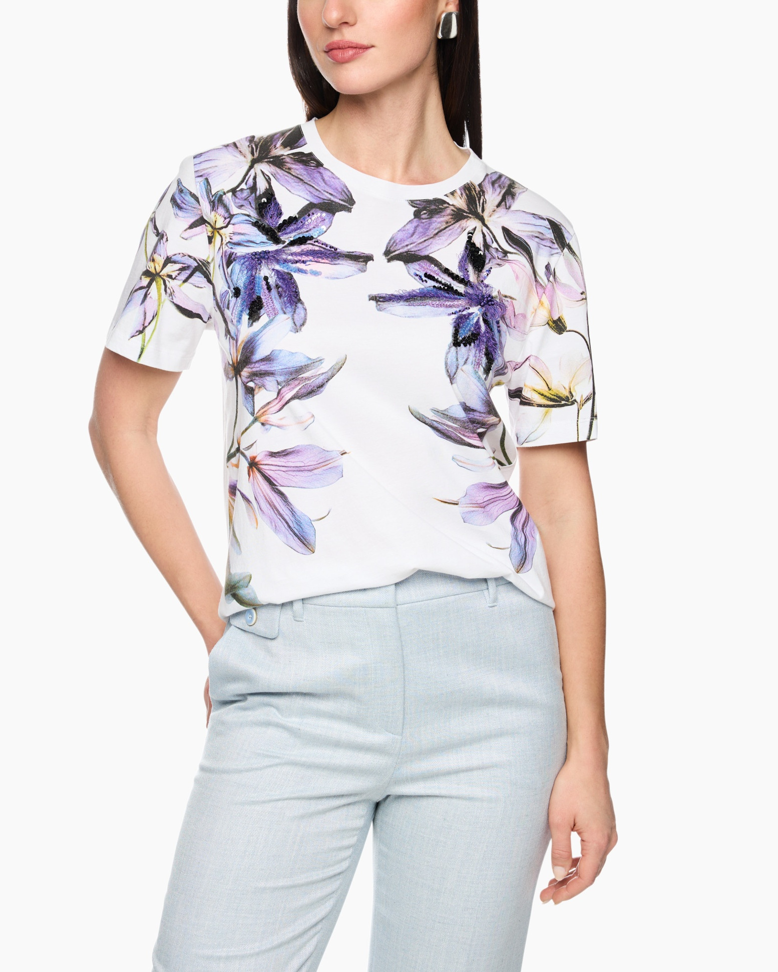 Blouse, T-Shirt, Adult, Person, Woman