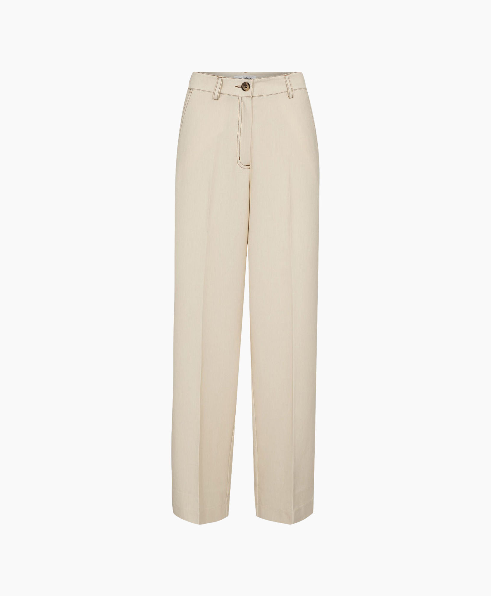 pants, trousers, beige, linen, high-waisted