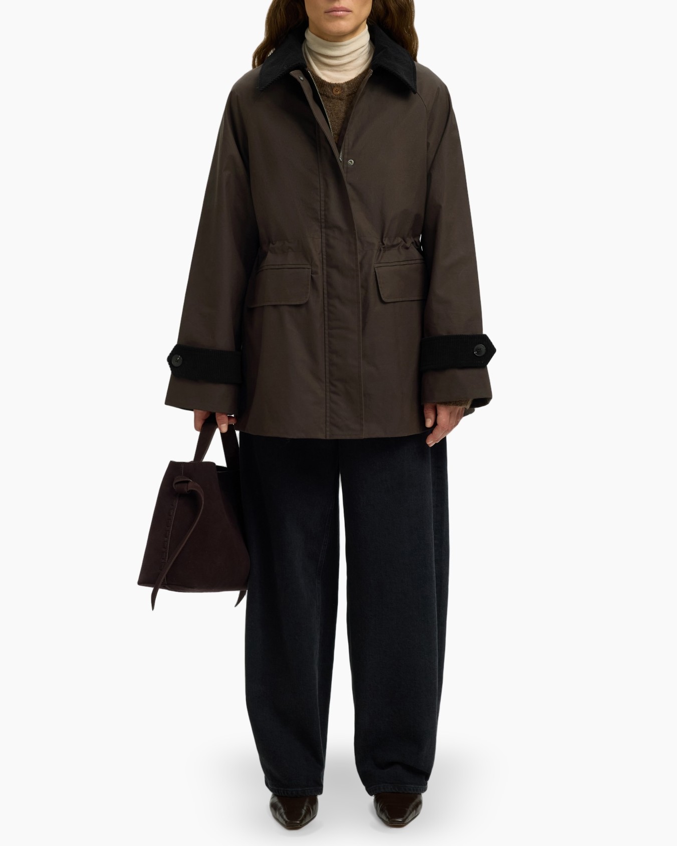 parka, brown, coat, padded, pockets