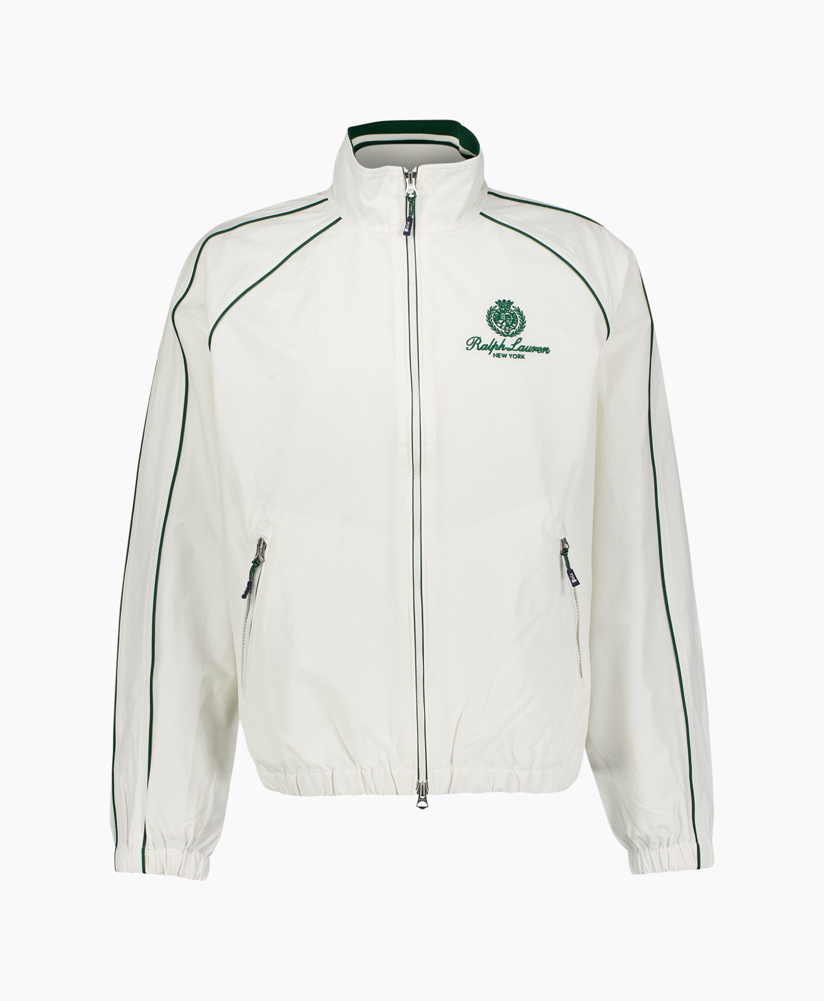 jacket, windbreaker, zipper, polo