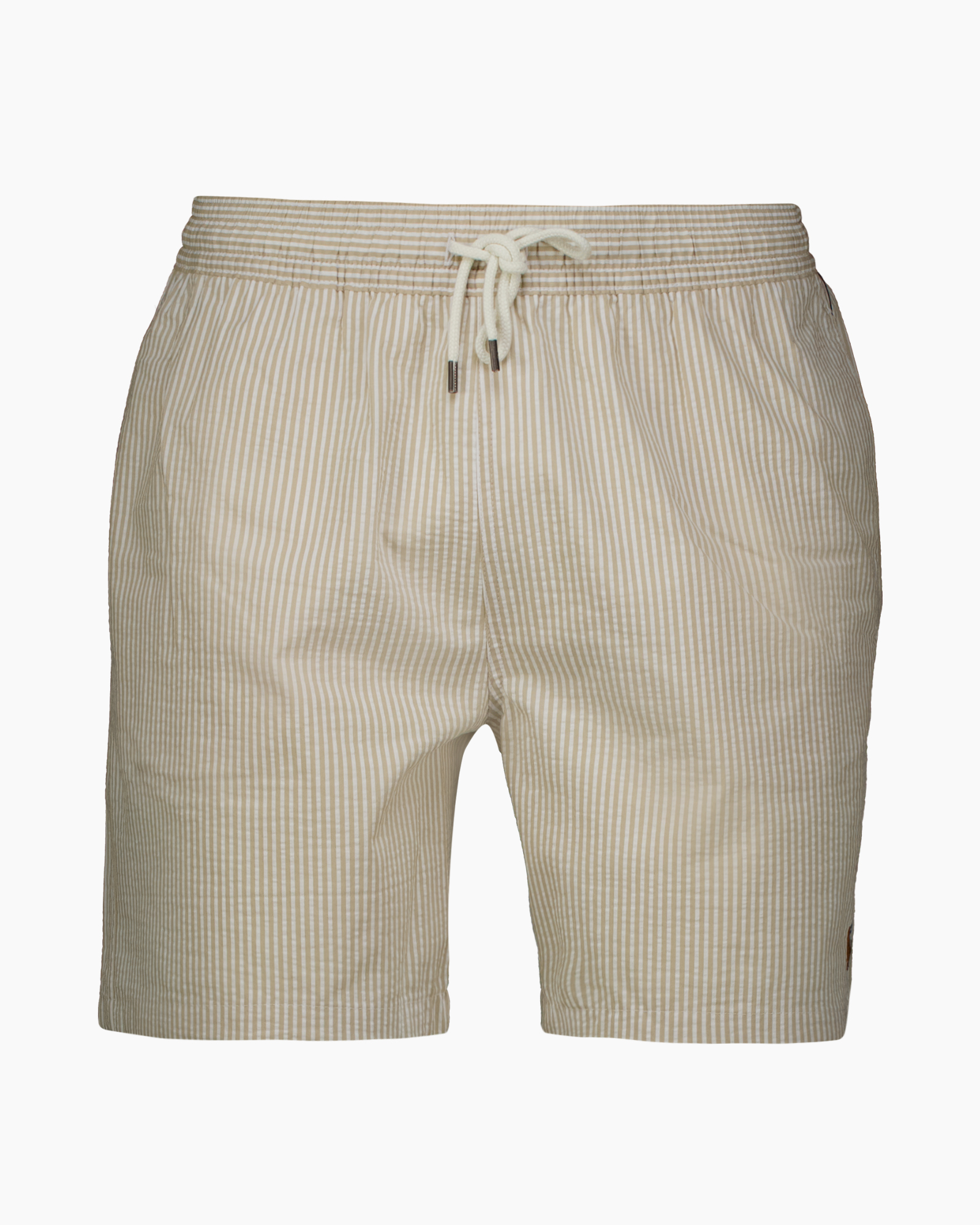 shorts, striped, beige, drawstring, summer