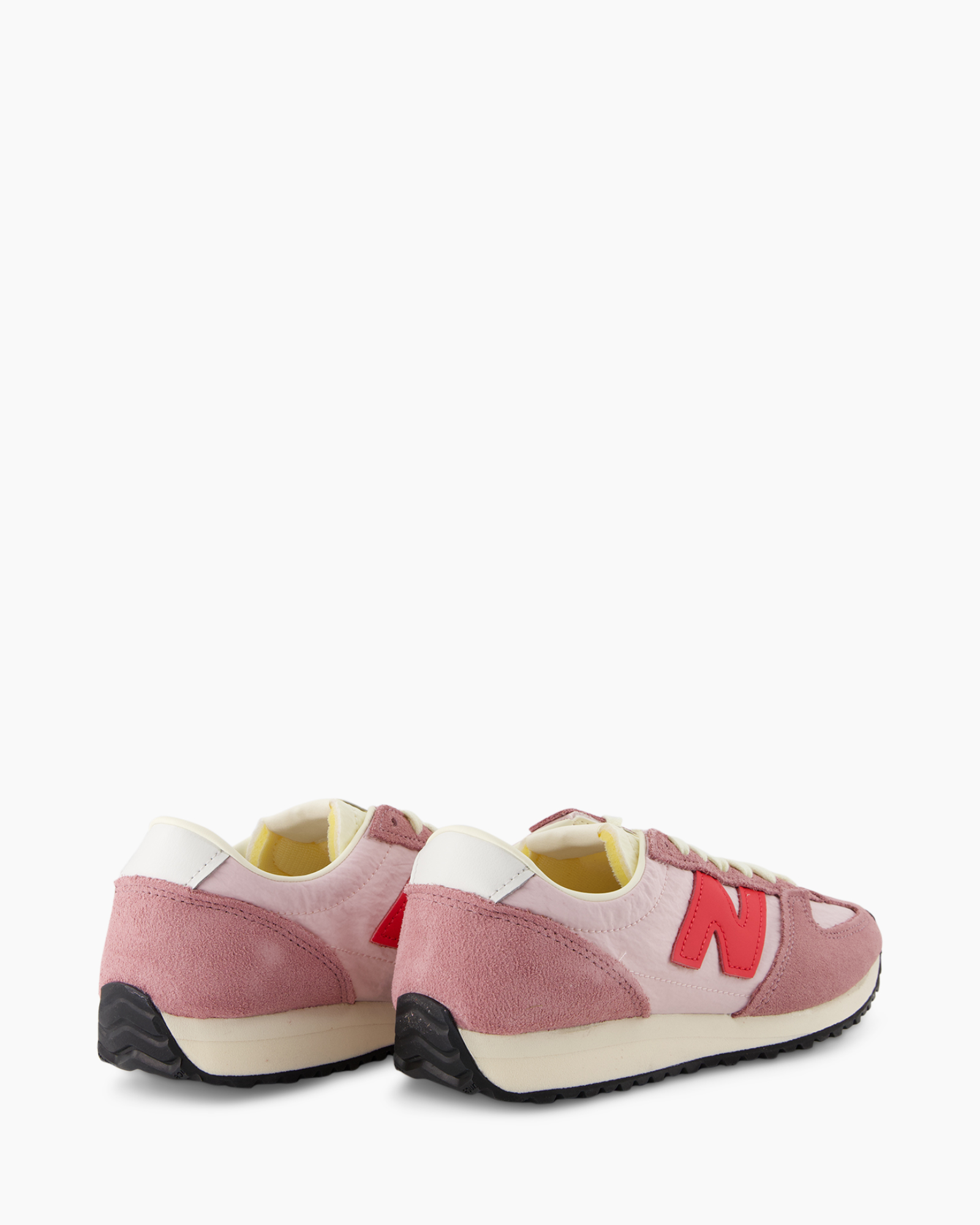 sneakers, pink, suede, mesh, casual