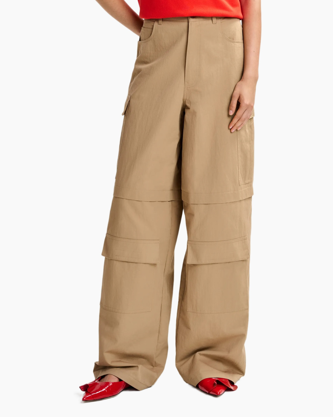 Clothing, Pants, Khaki