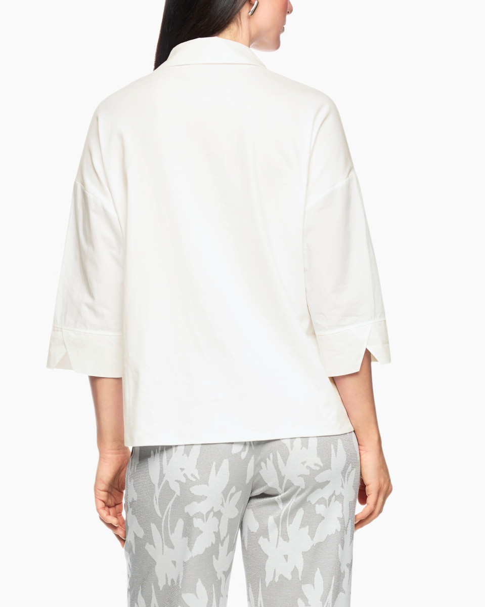 Blouse, Clothing, Lab Coat, Person, Shirt