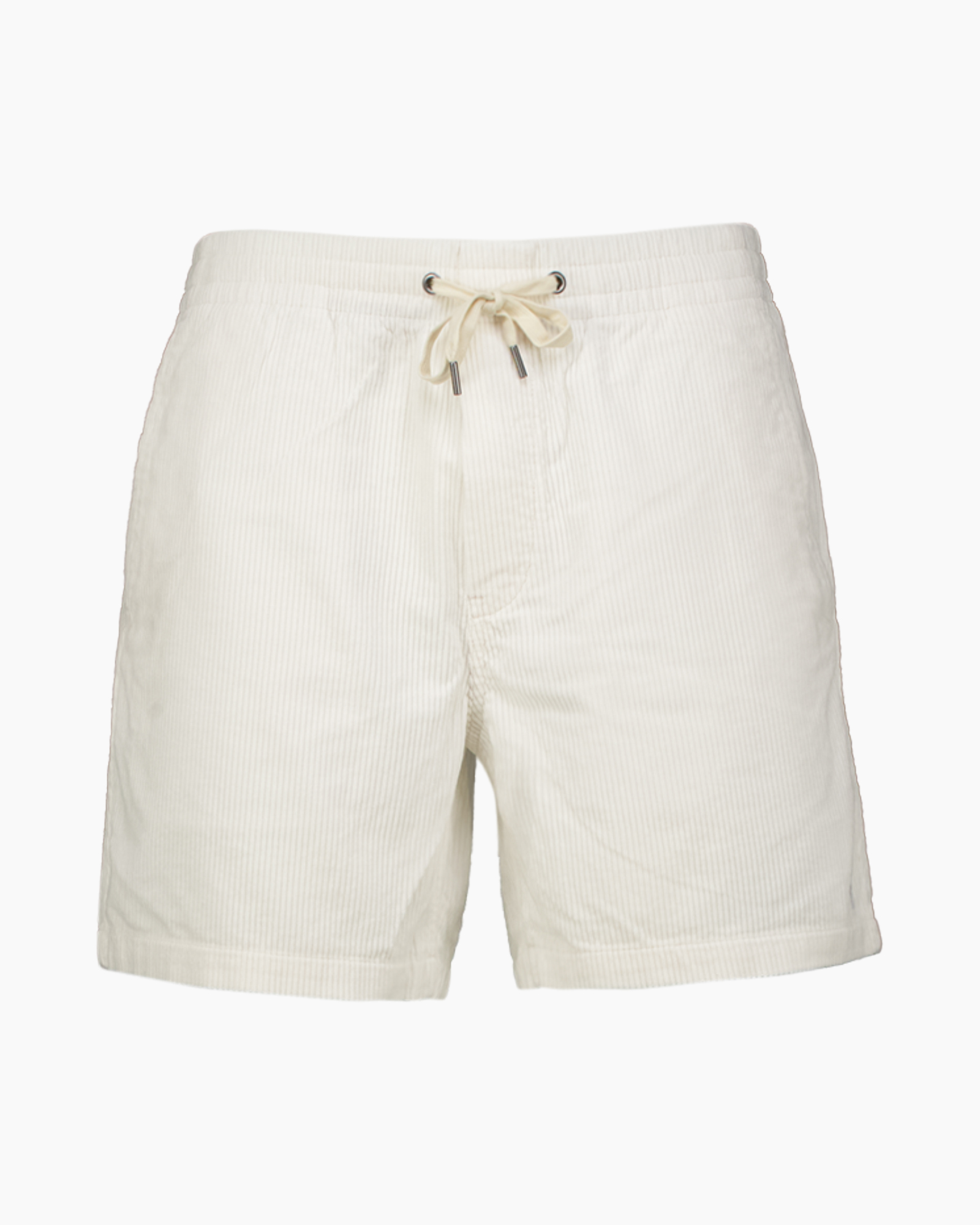 shorts, drawstring, corduroy, white, casual