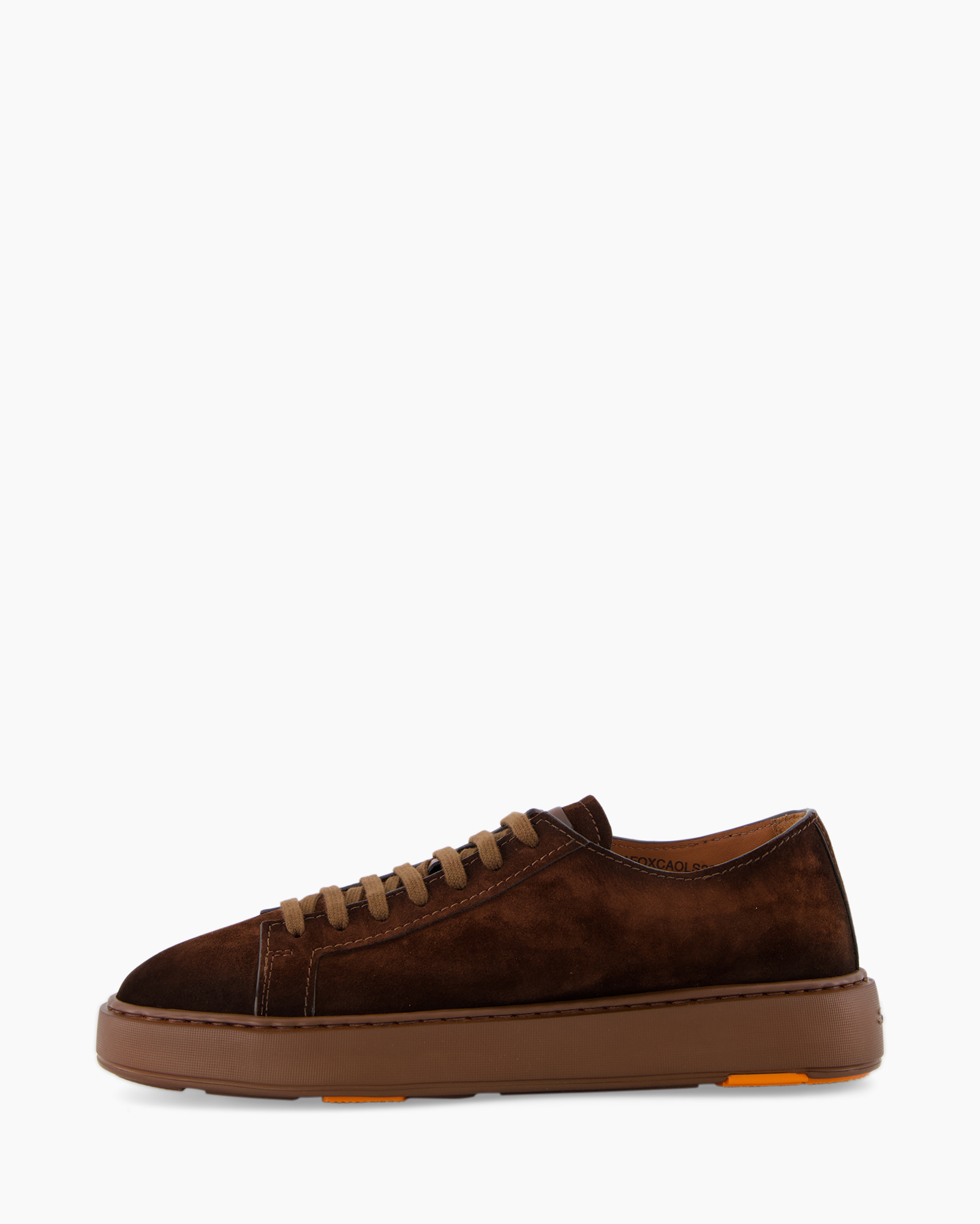 Sneaker Damps-4-aols26 Donker Bruin