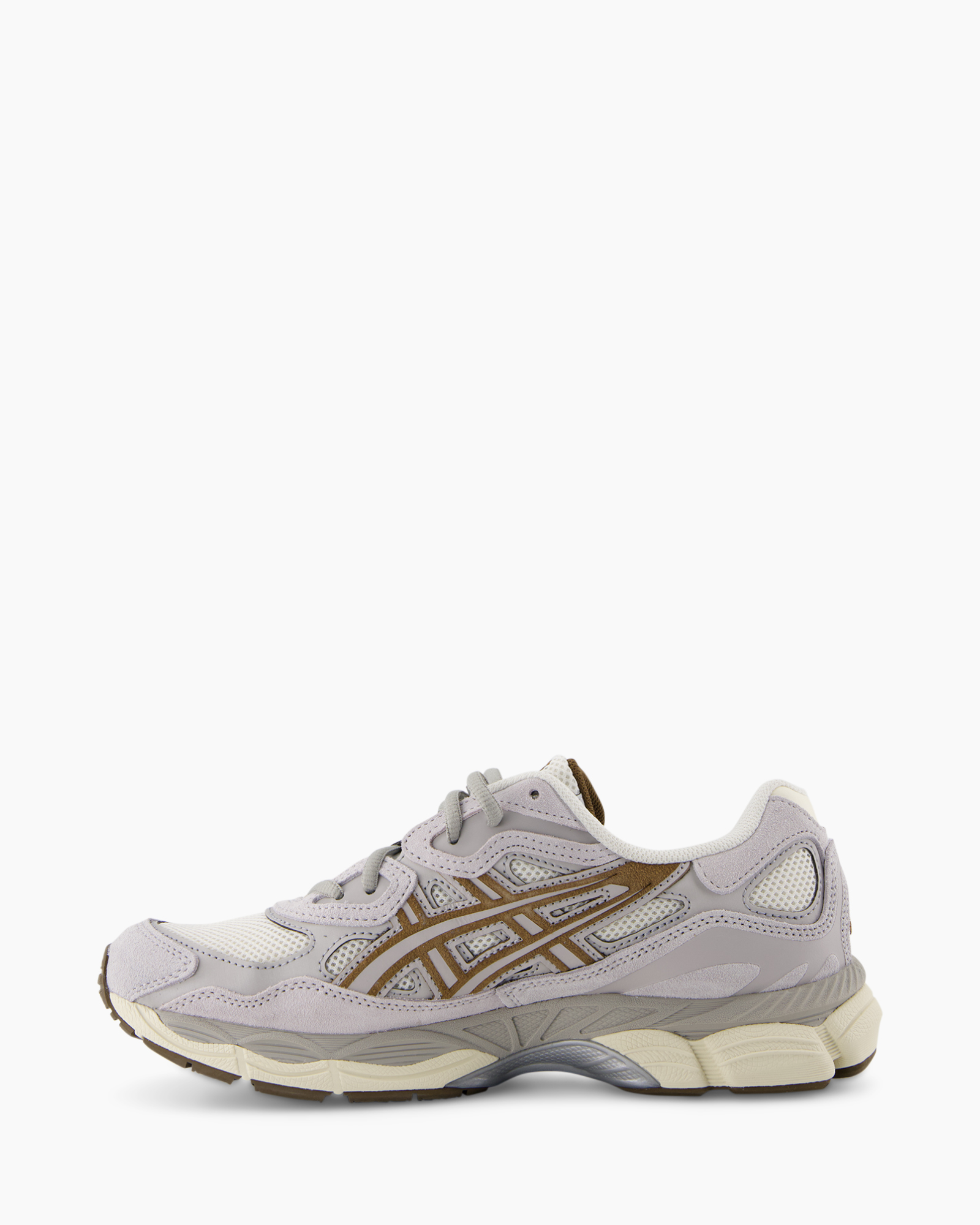 running shoe, sneaker, mesh, lilac, multi-texture