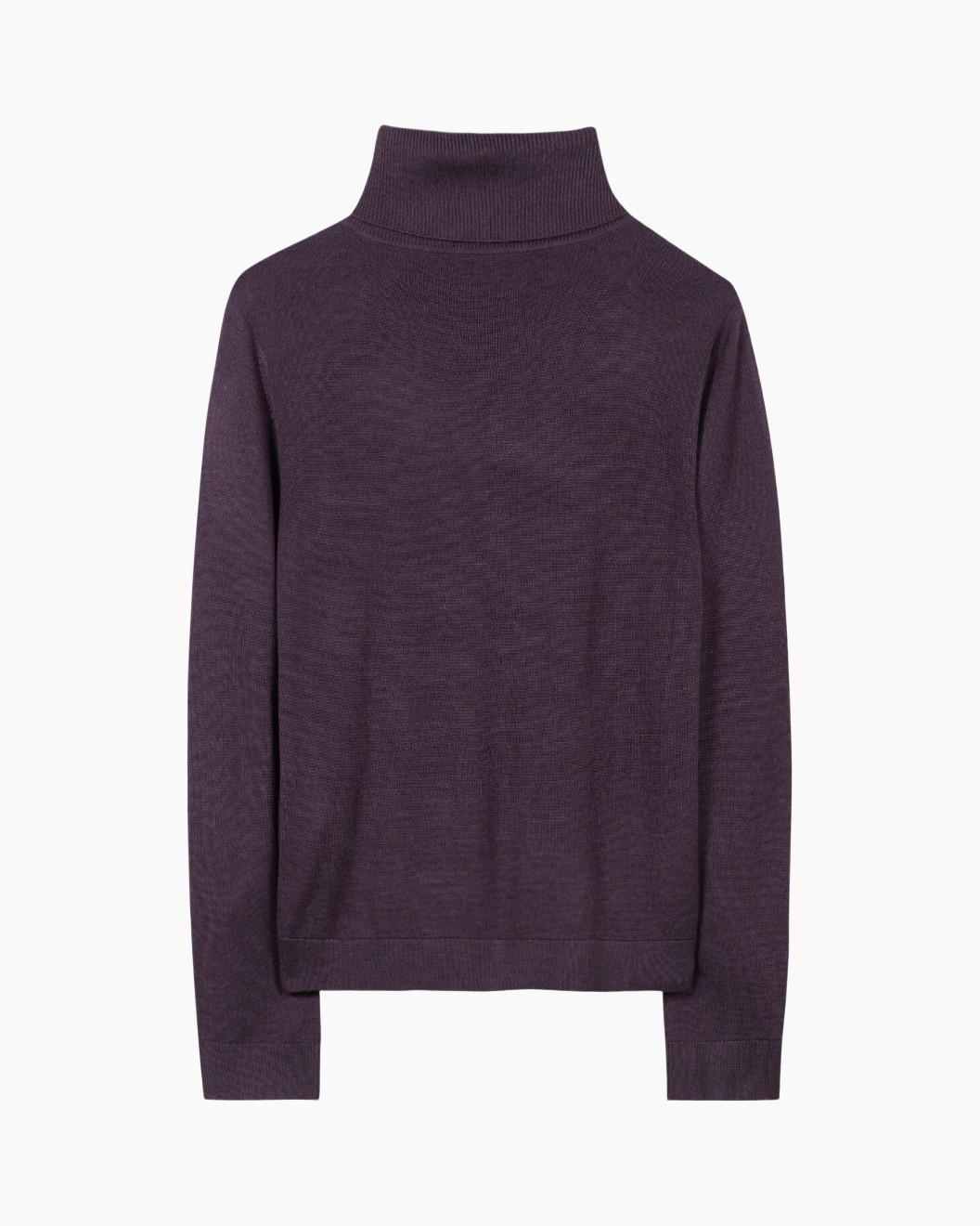 turtleneck, sweater, pullover, knit, purple