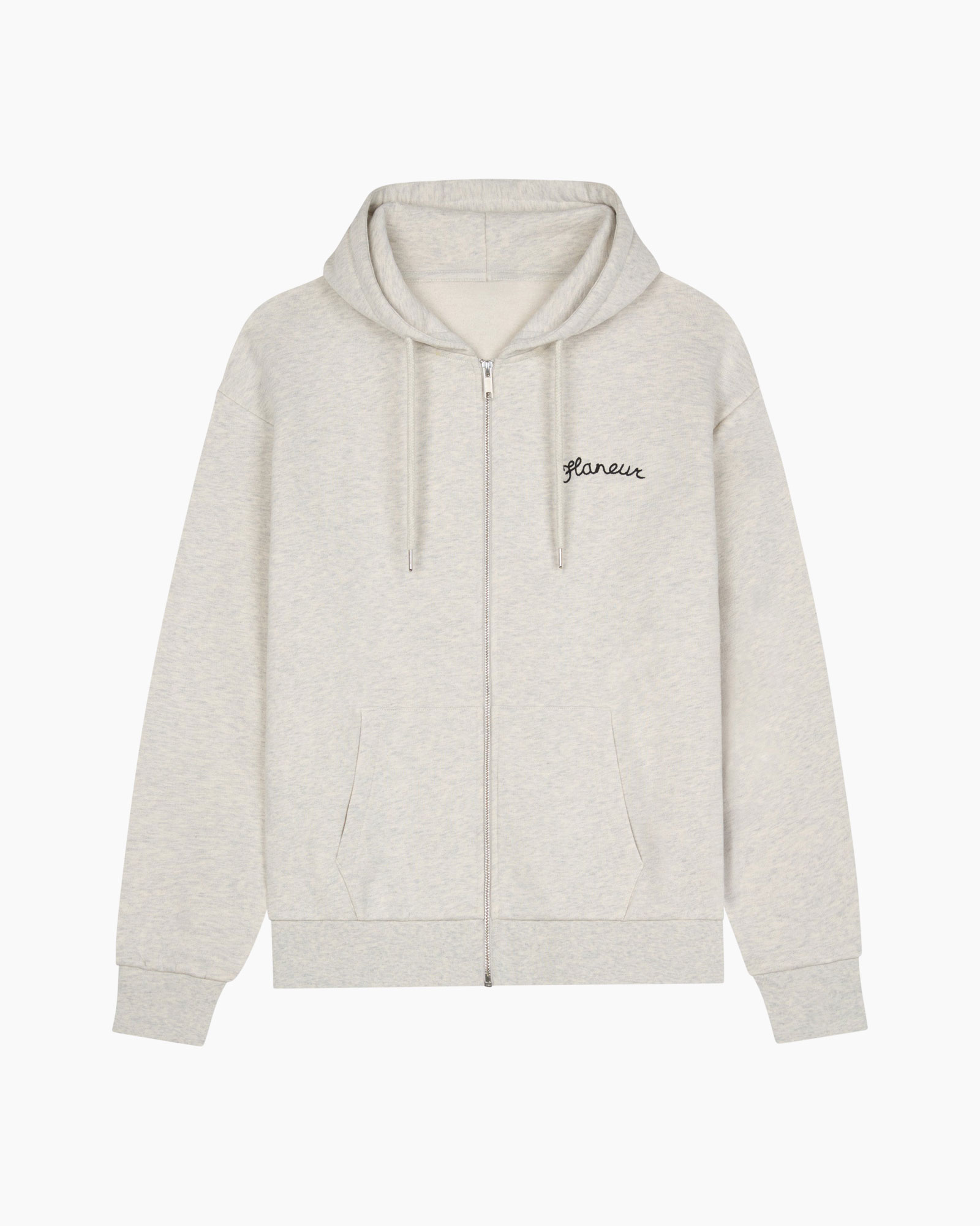 hoodie, zip-up, hooded, pullover, light gray