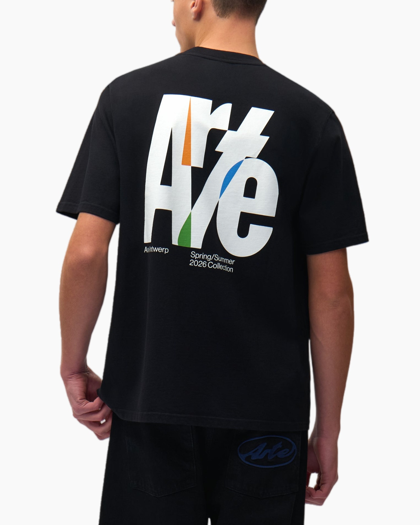 t-shirt, graphic, short-sleeve, black, print design