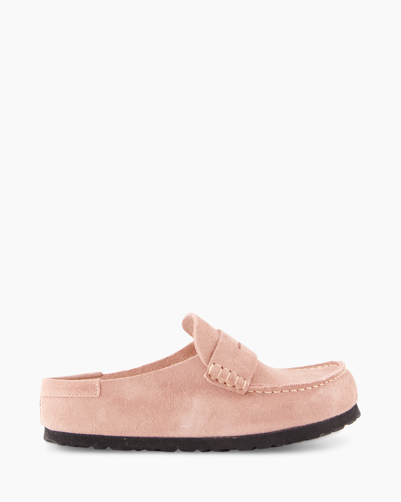moccasin, loafers, slipper, pink, suede