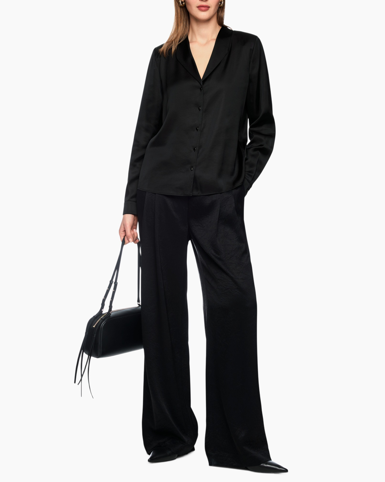 Long Sleeve, Blouse, Suit, Pants, Coat