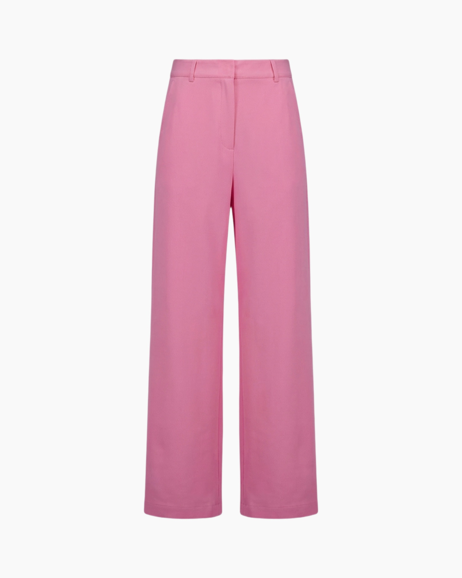 pink, wide-leg, pants, trousers, solid
