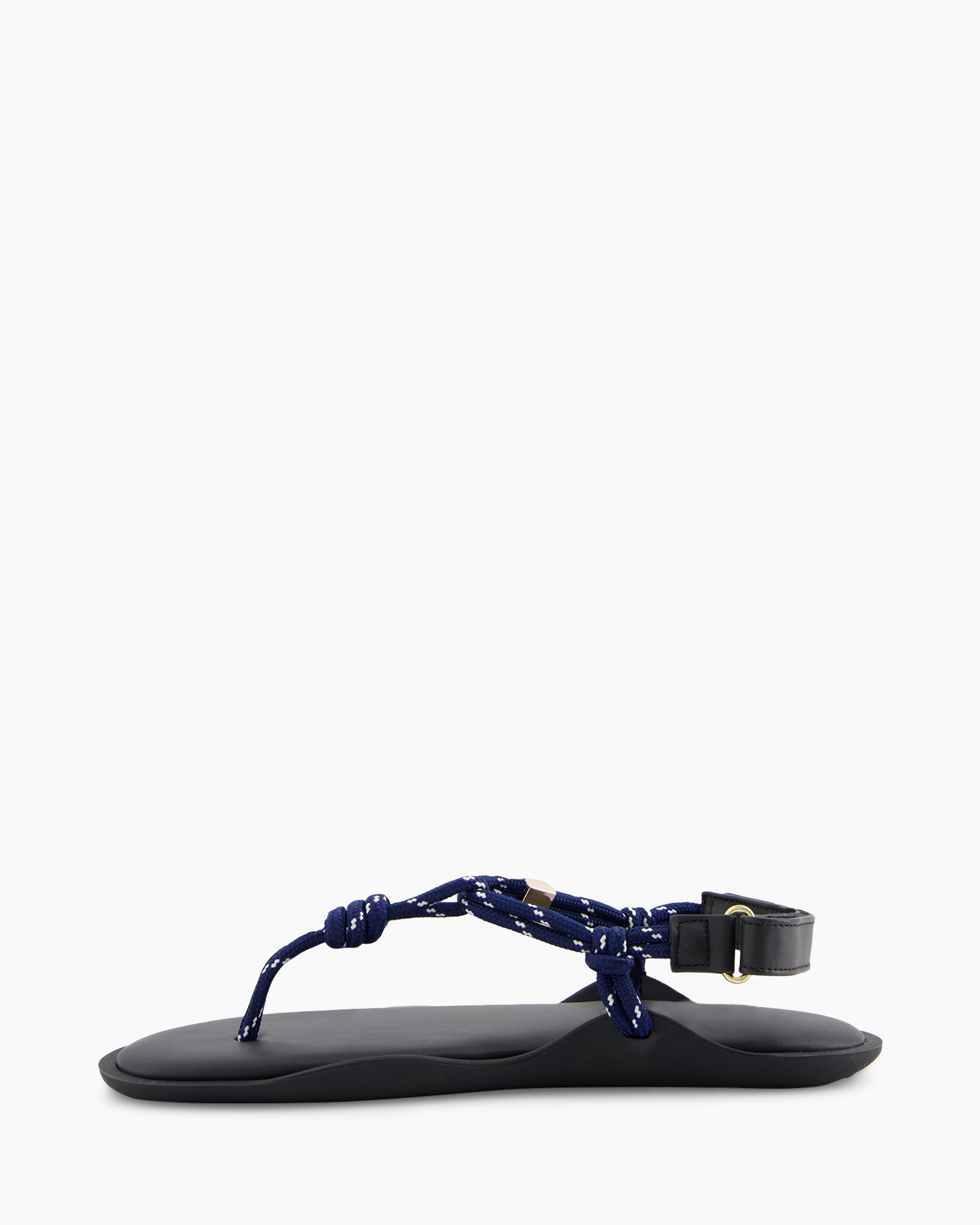 sandal, flip-flop, thong, strap, knotted