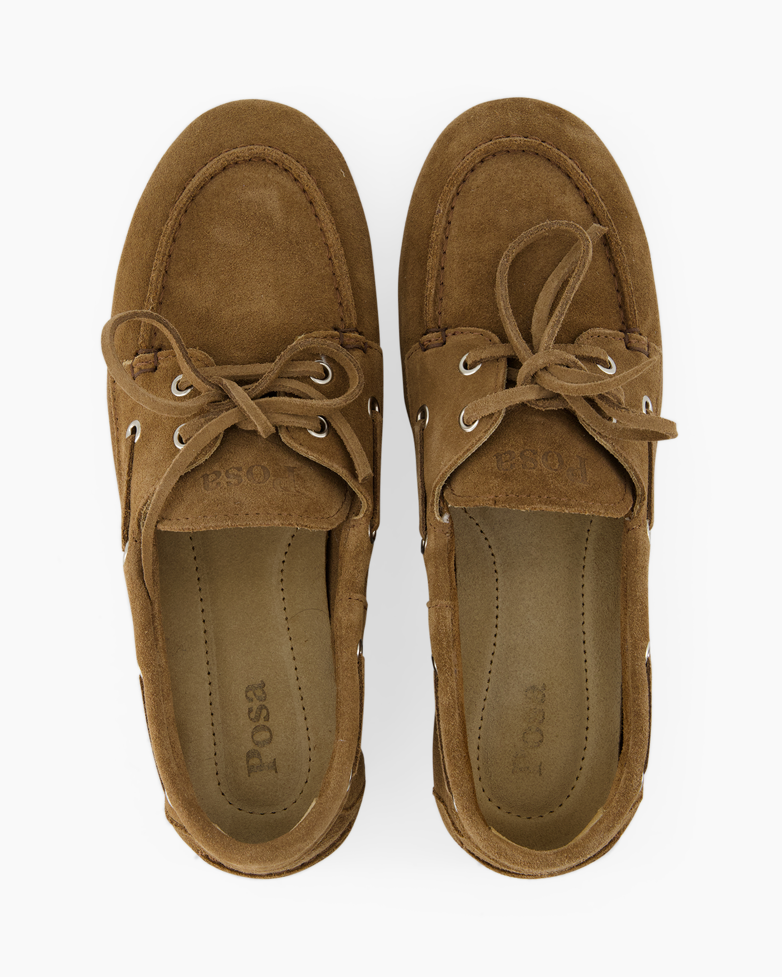 leather moccasins, brown shoes, lace-up, suede, casual footwear