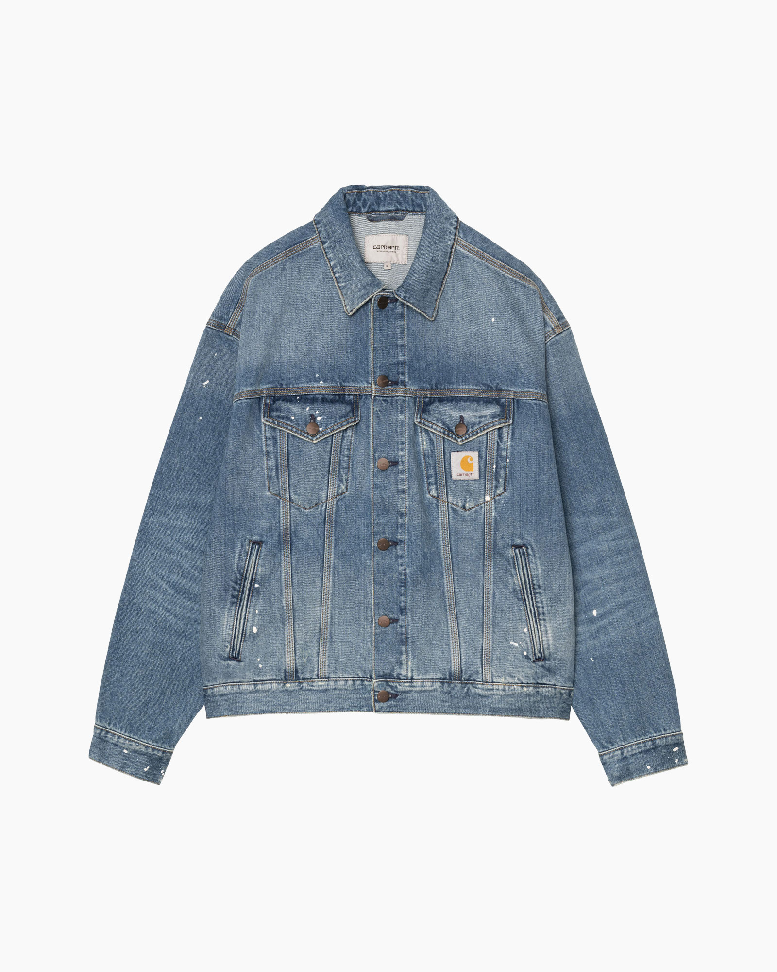 denim jacket, jean jacket, blue denim, button front, pocketDetail